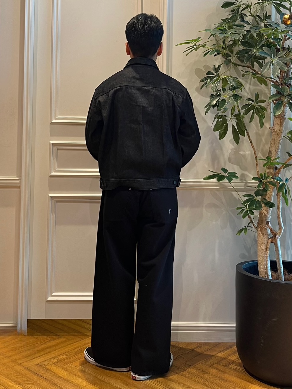 Tokuさんの「DRESSTERIOR｜【干場義雅&times;DRESSTERIOR】ブラックGジャン」を使ったコーディネート