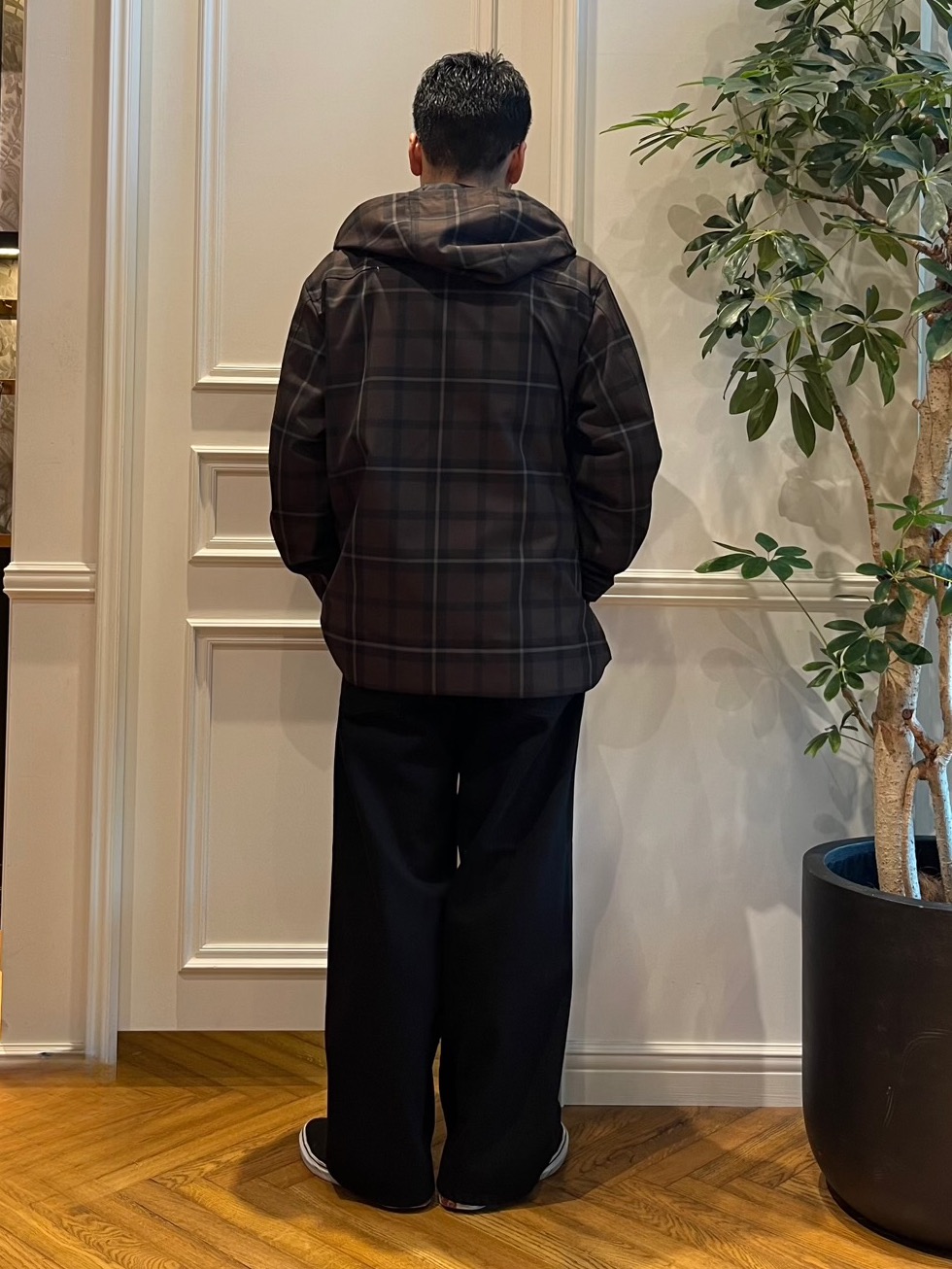 Tokuさんの「DRESSTERIOR｜チェックマウンテンパーカー」を使ったコーディネート