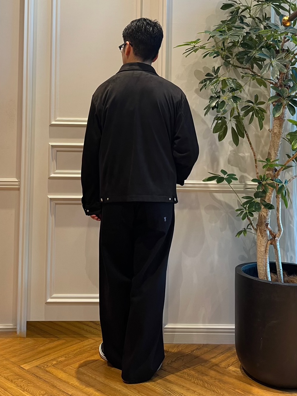 Tokuさんの「DRESSTERIOR｜【6色展開/洗濯機可】コットンカシミヤ スムースニット」を使ったコーディネート