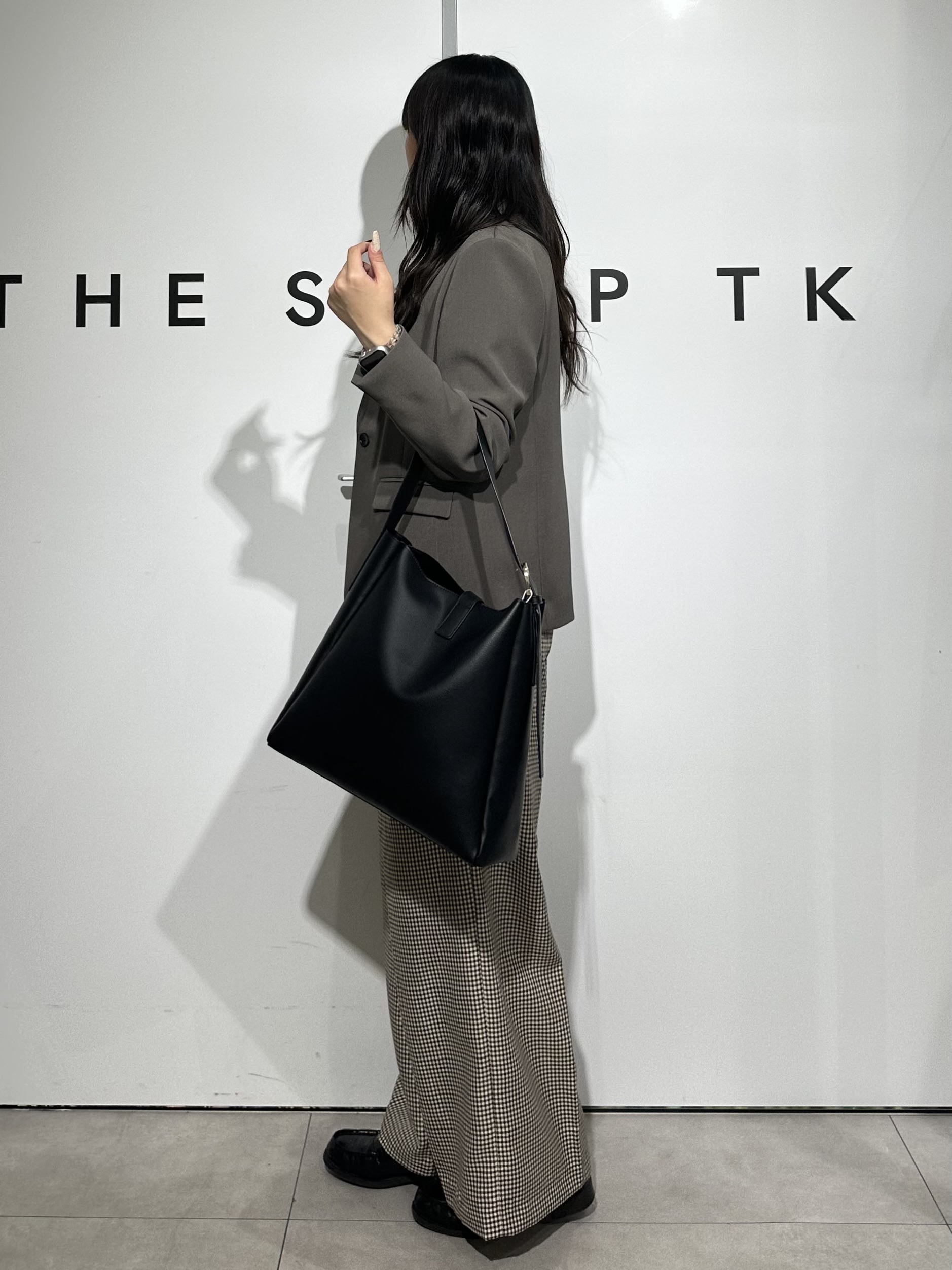 cottonさんの「THE SHOP TK｜【セットアップ可】ビジネスシングルジャケット」を使ったコーディネート