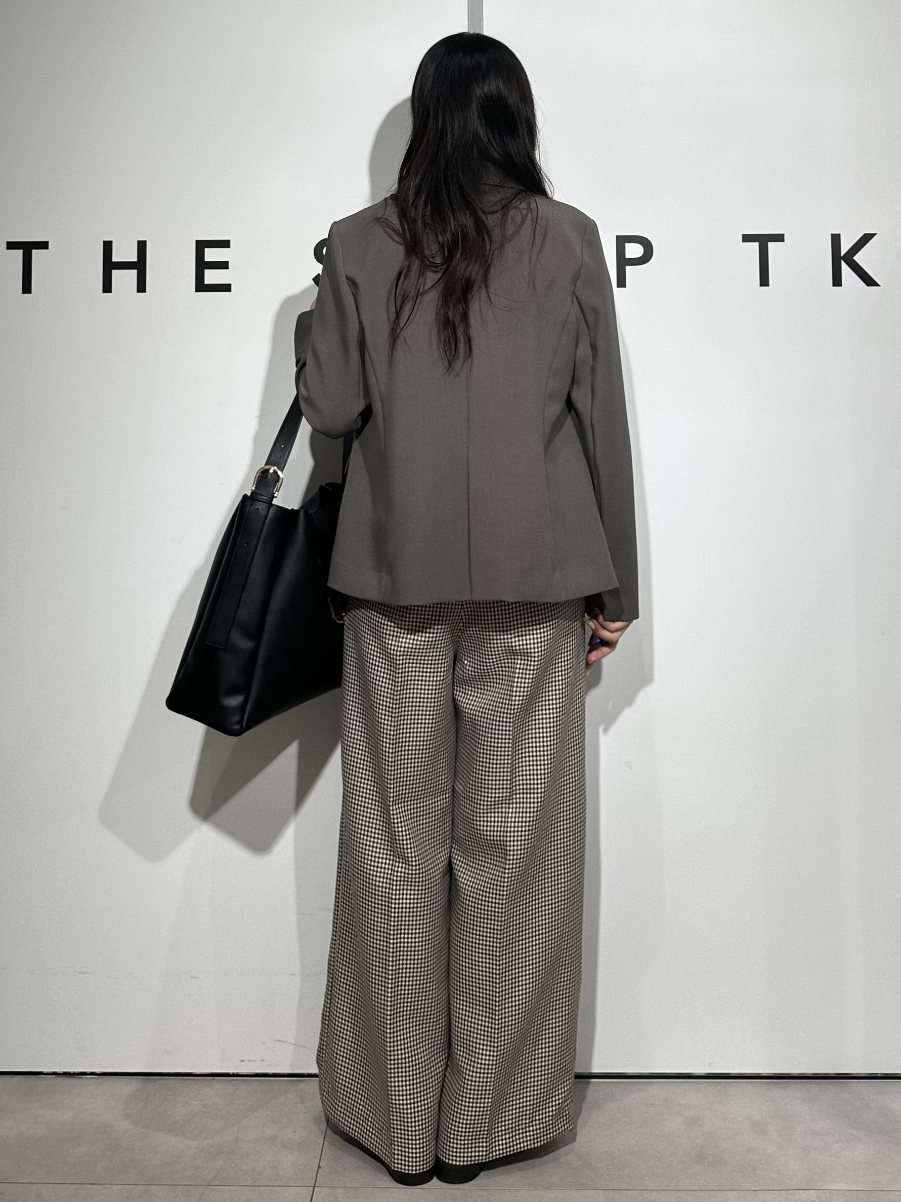 cottonさんの「THE SHOP TK｜【セットアップ可】ビジネスシングルジャケット」を使ったコーディネート