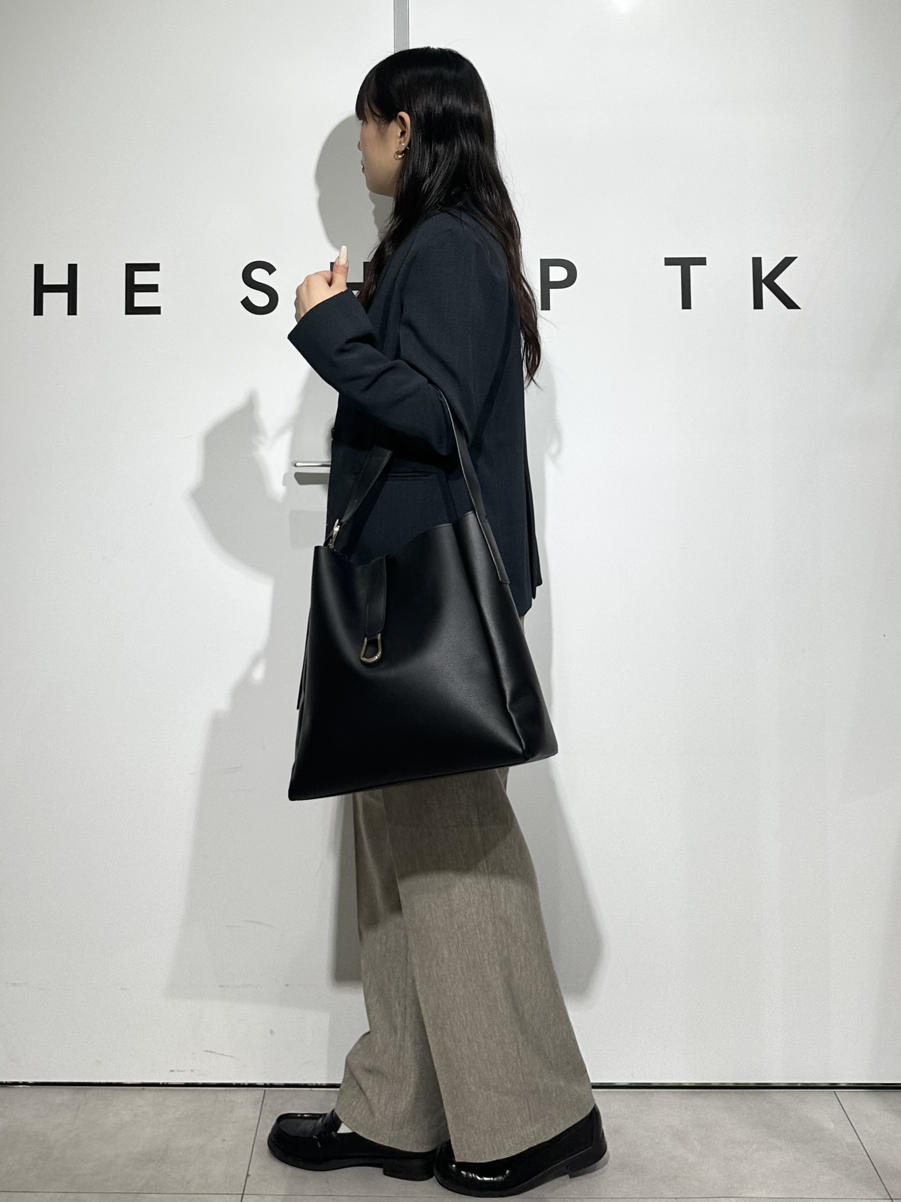 cottonさんの「THE SHOP TK｜【セットアップ可】ビジネスシングルジャケット」を使ったコーディネート