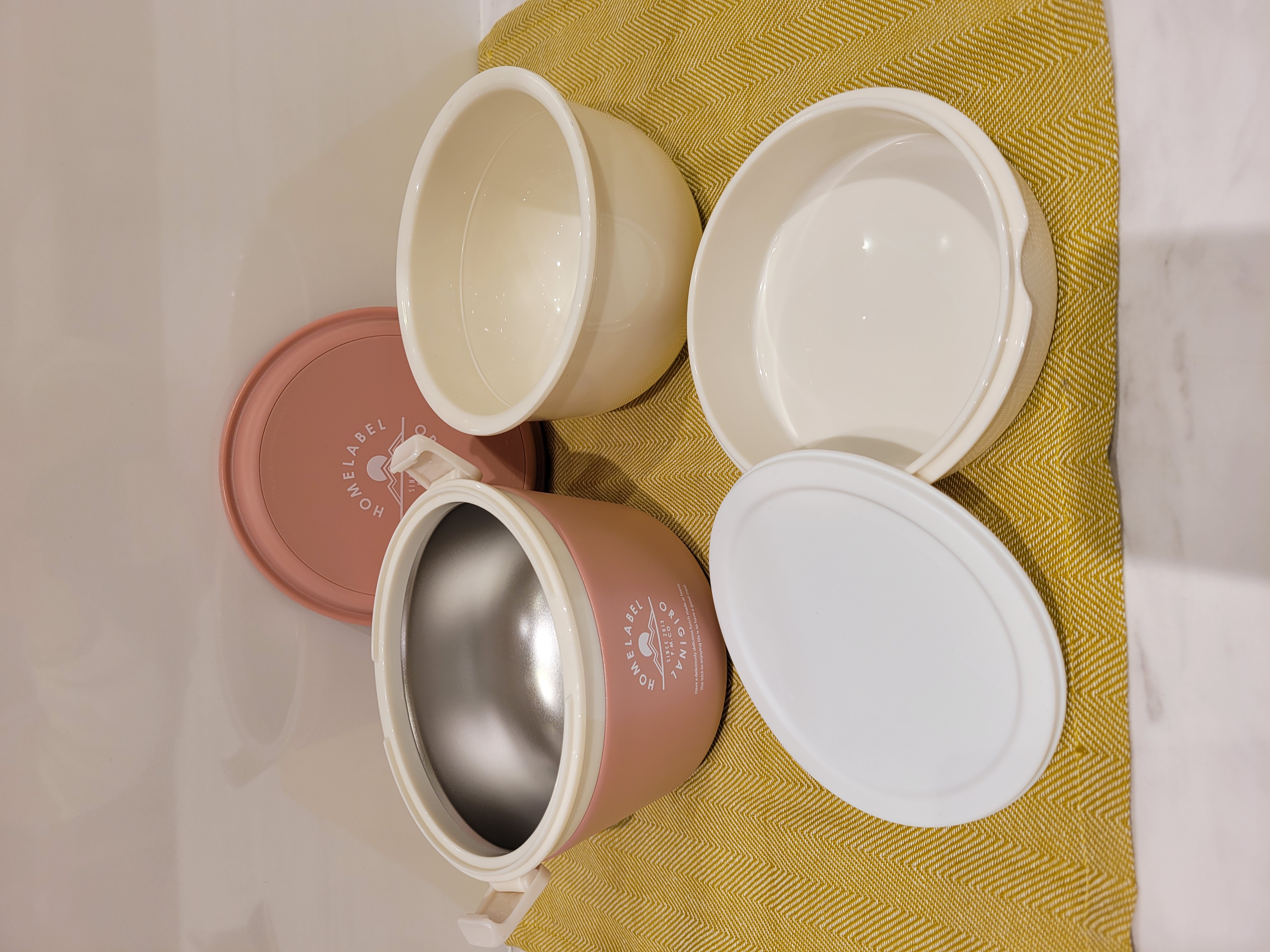 きつねさんの「212 KITCHEN STORE｜どんぶりランチジャー770 PK」を使ったコーディネート