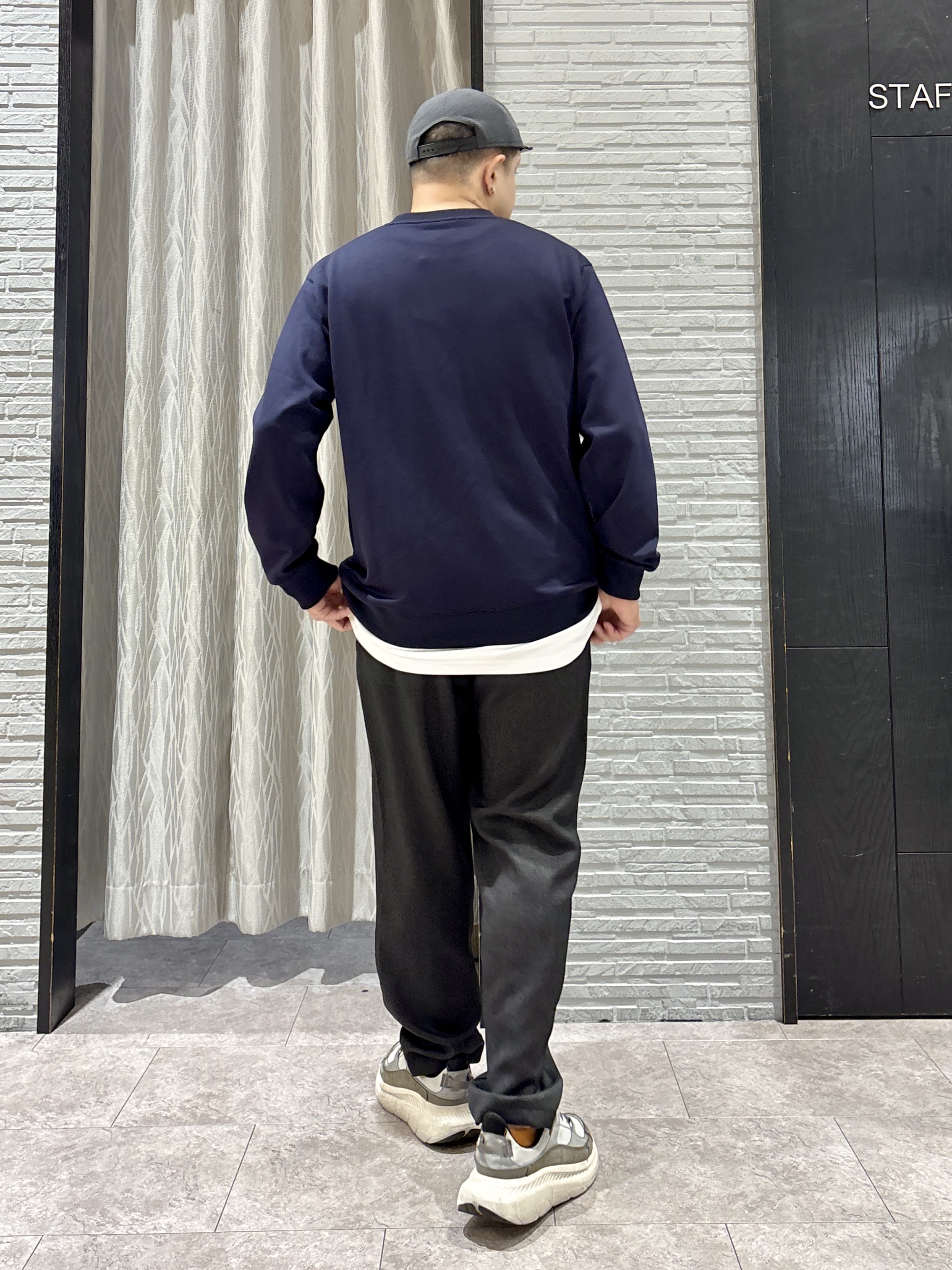 Pーyamaさんの「THE SHOP TK｜POLO BCS ／ 別注ダンボールスウェット」を使ったコーディネート