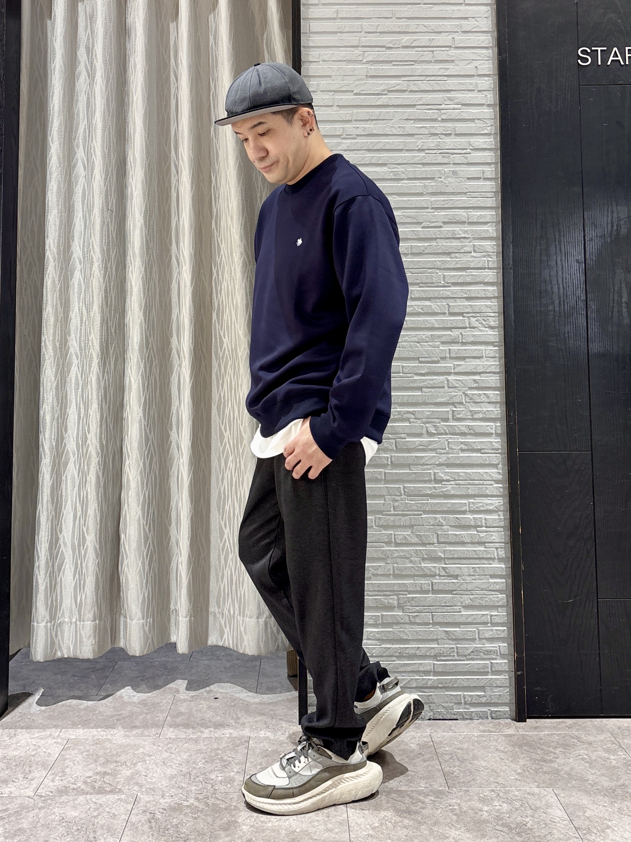 Pーyamaさんの「THE SHOP TK｜POLO BCS ／ 別注ダンボールスウェット」を使ったコーディネート
