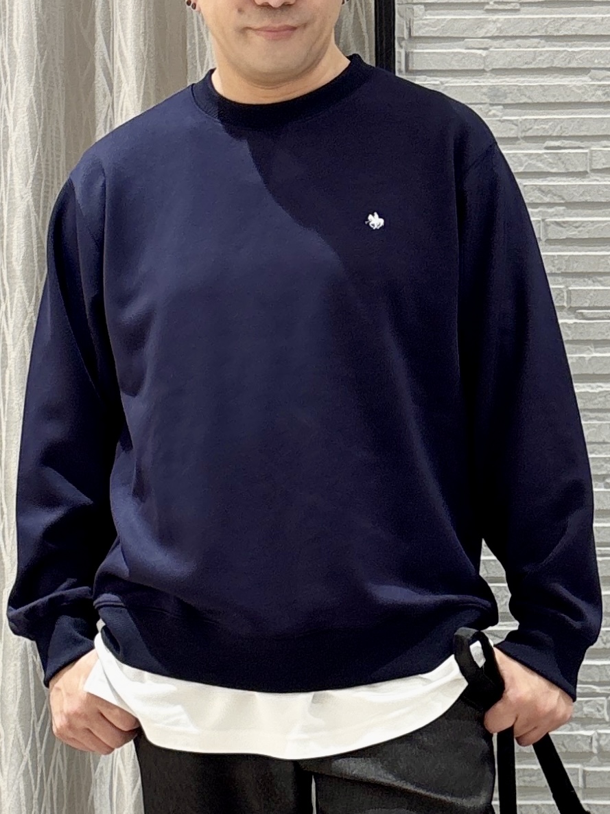 Pーyamaさんの「THE SHOP TK｜POLO BCS ／ 別注ダンボールスウェット」を使ったコーディネート