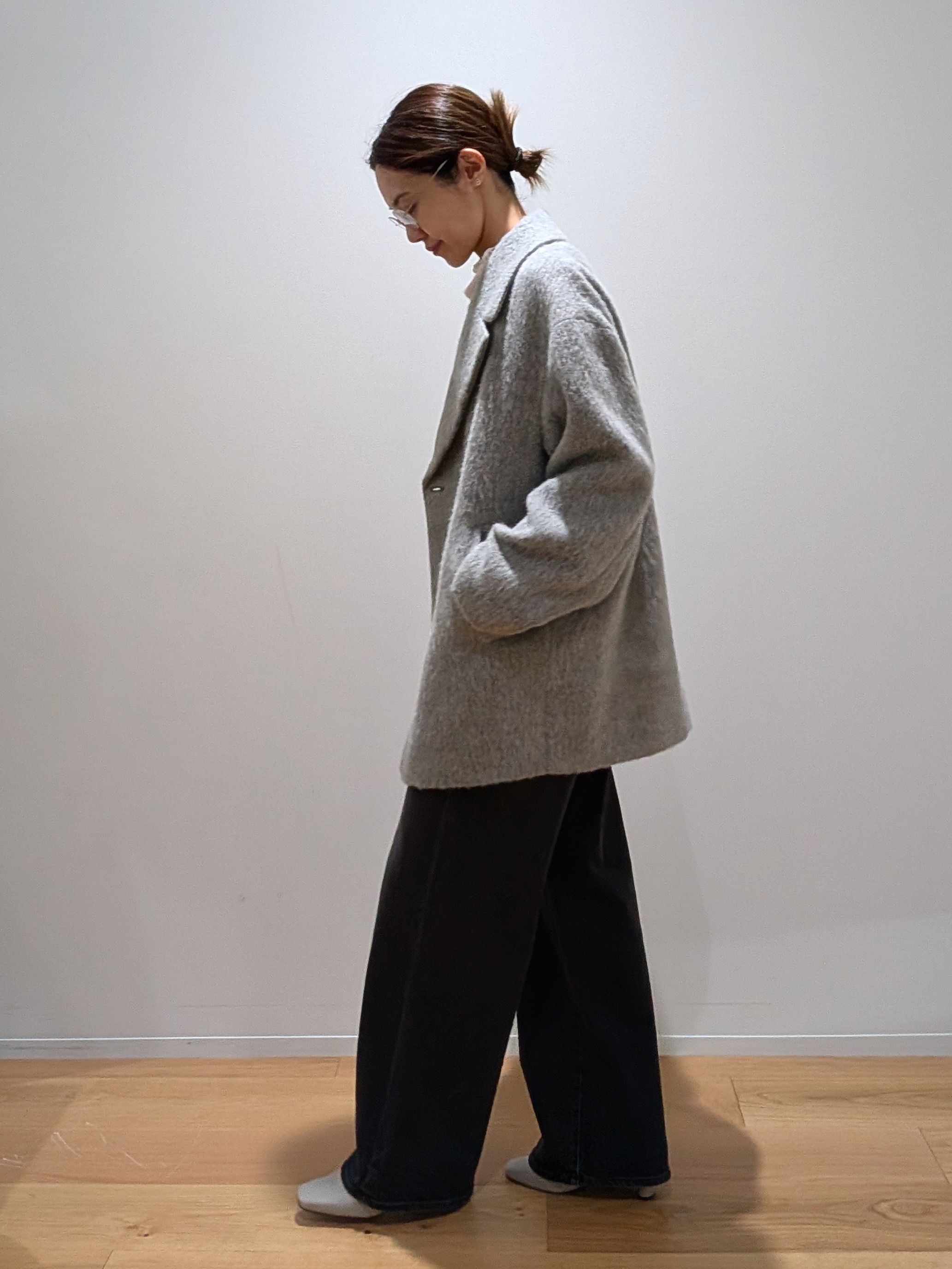 Aさんの「UNTITLED｜【重ね着レイヤード】レースハイネックトップス」を使ったコーディネート