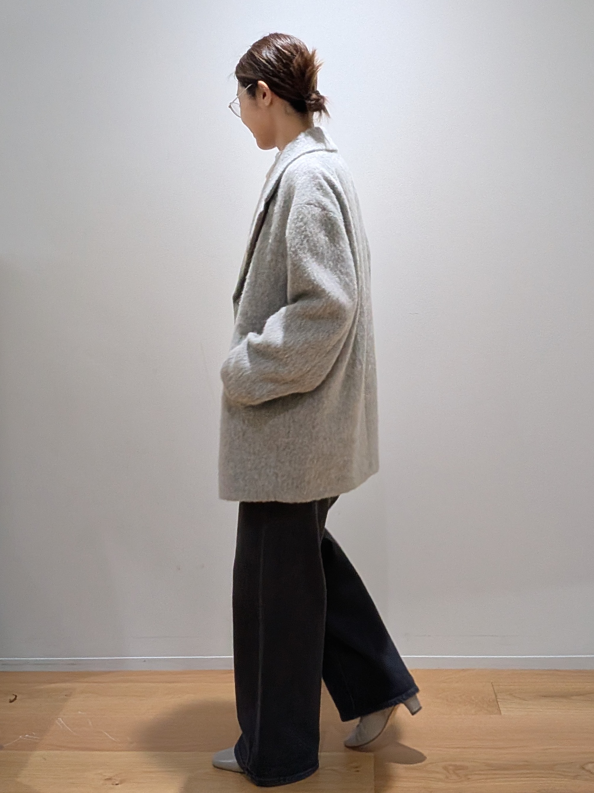 Aさんの「UNTITLED｜【重ね着レイヤード】レースハイネックトップス」を使ったコーディネート