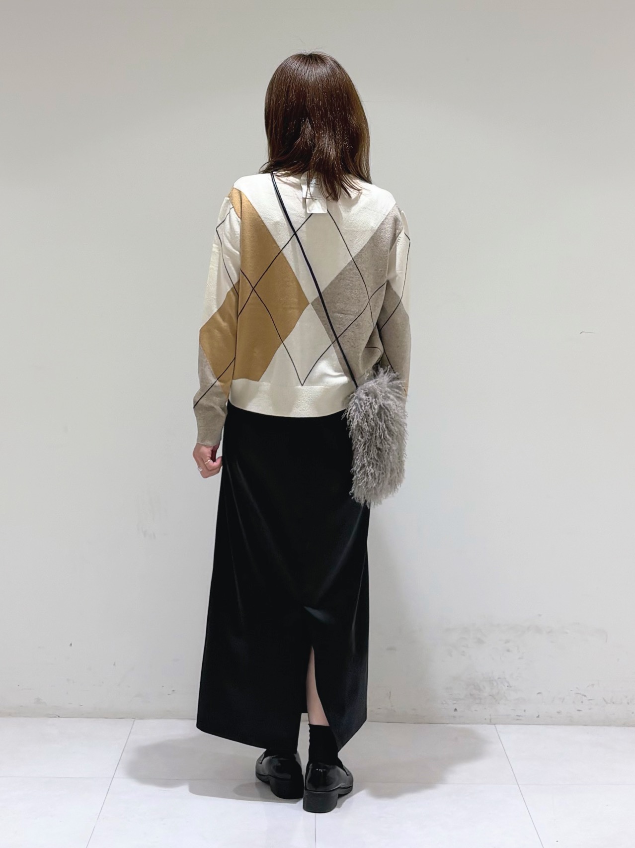 tsuyuさんの「INDIVI｜【超軽量／蓄熱／撥水】ステンカラー中綿ライトコート」を使ったコーディネート