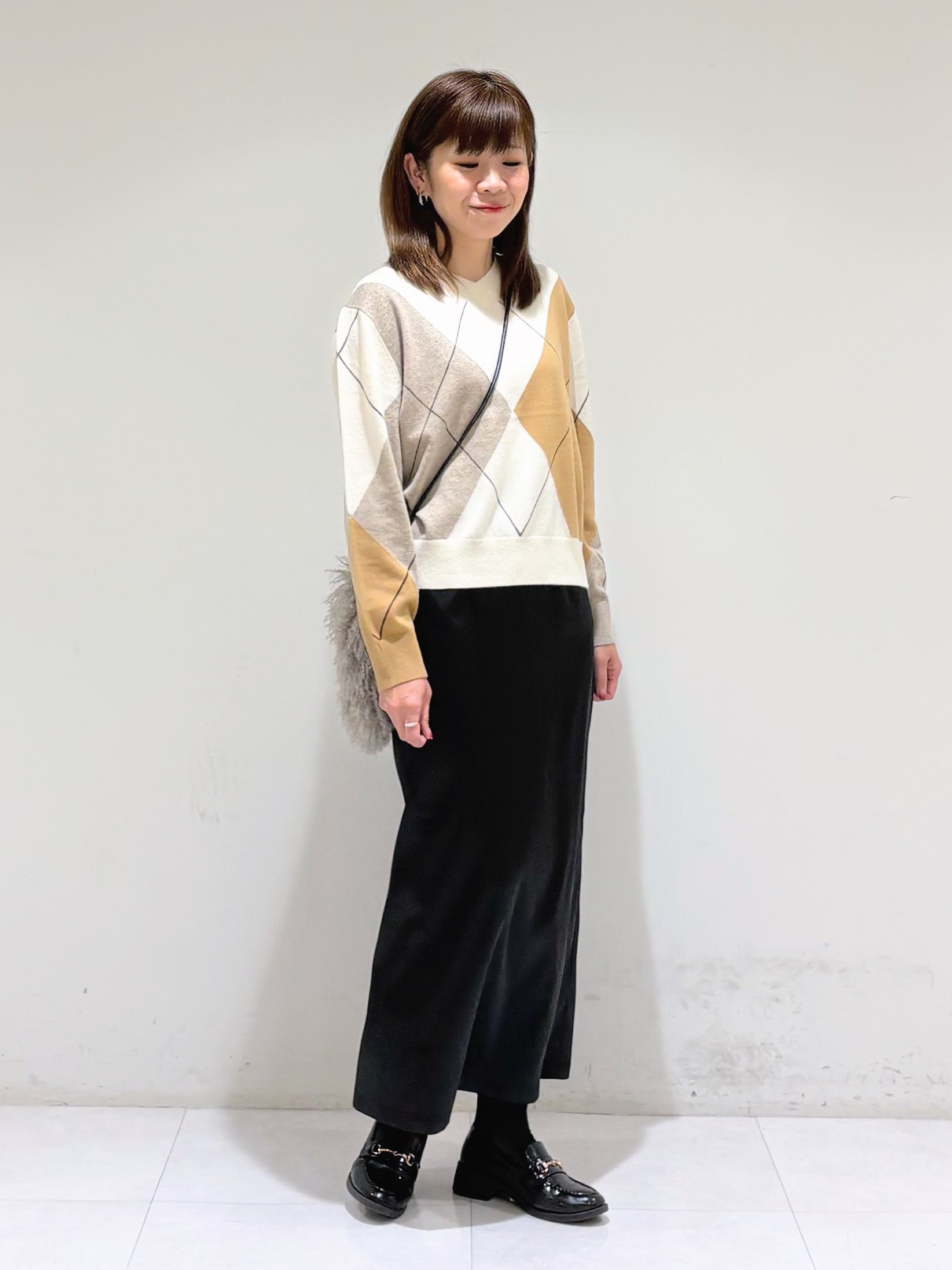 tsuyuさんの「INDIVI｜【超軽量／蓄熱／撥水】ステンカラー中綿ライトコート」を使ったコーディネート