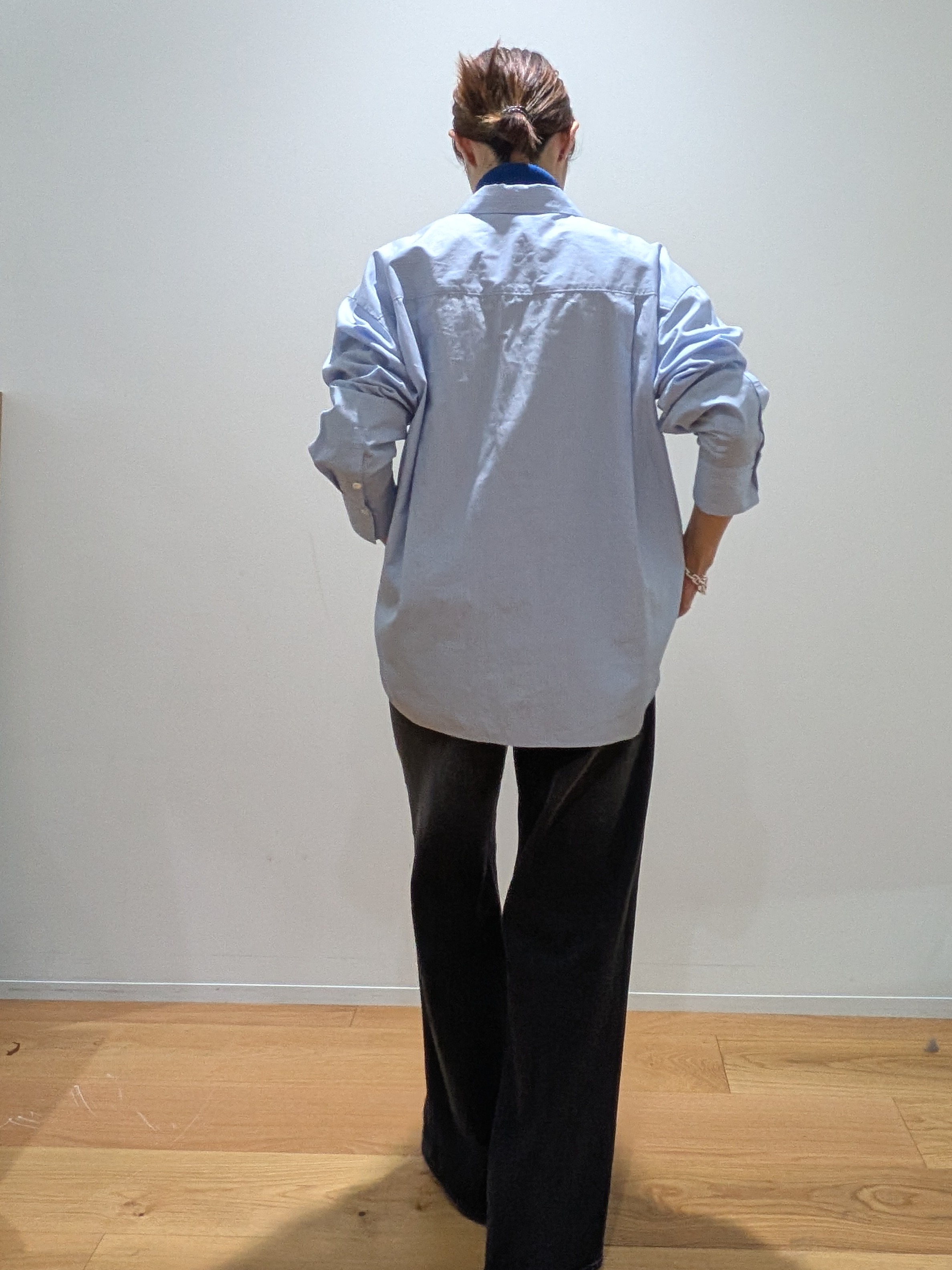 Aさんの「UNTITLED｜【6色展開/コットン100】カラーベーシックシャツ」を使ったコーディネート