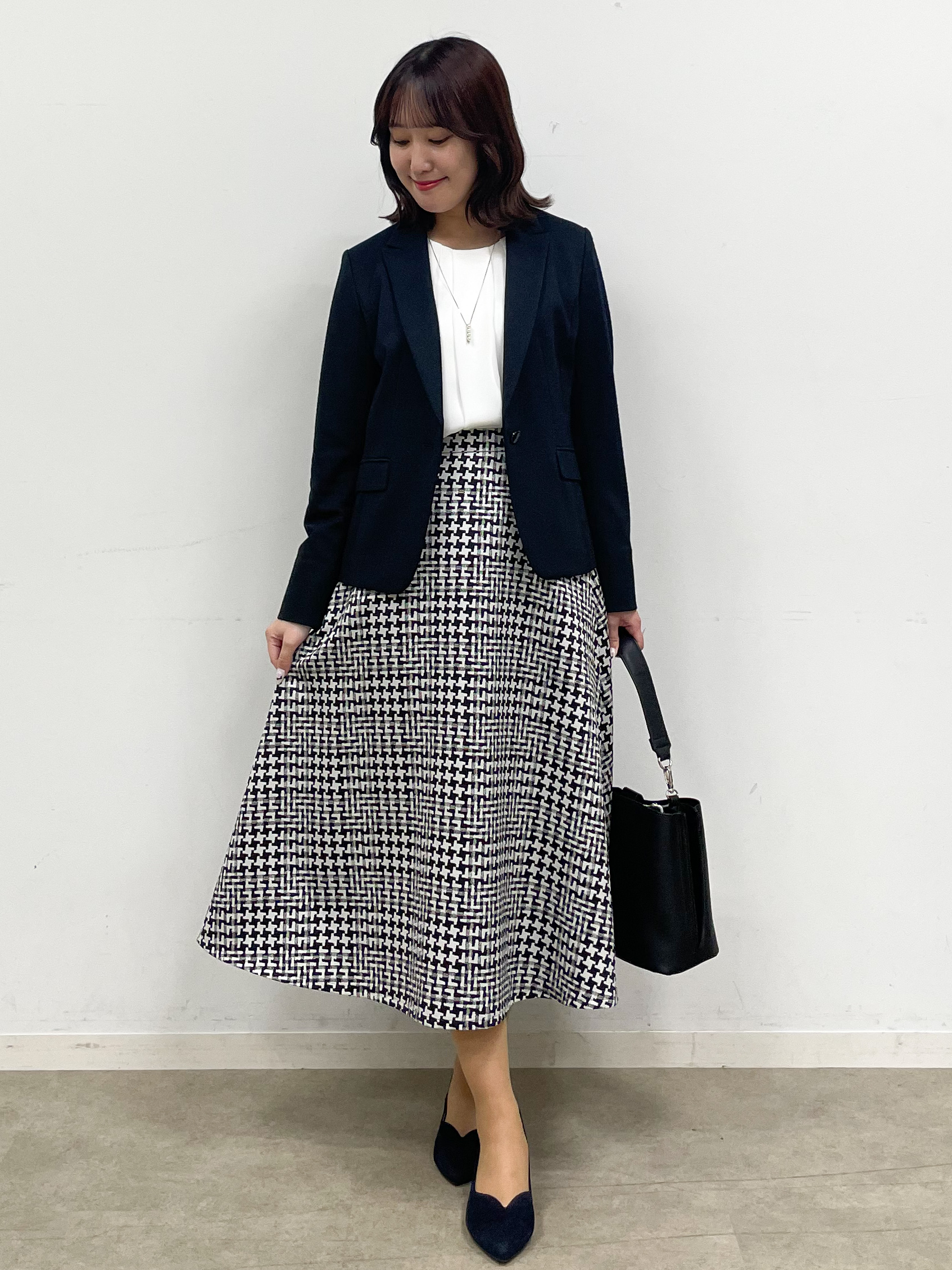 yukariさんの「Reflect｜【SS-4Lサイズ／セットアップ可】匠ジャケット／ベーシックテーラード」を使ったコーディネート