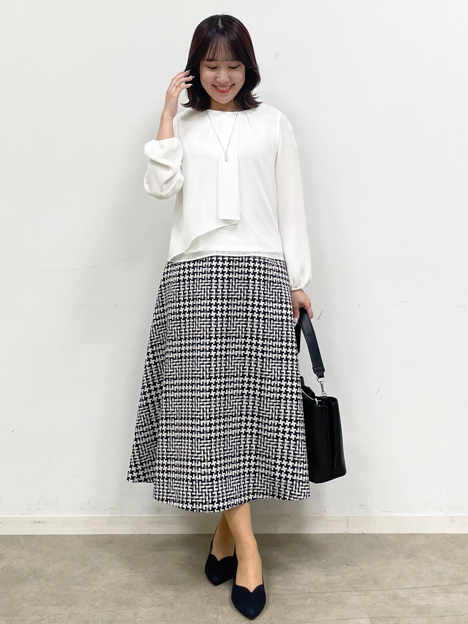 yukariさんの「Reflect｜【SS-4Lサイズ／セットアップ可】匠ジャケット／ベーシックテーラード」を使ったコーディネート