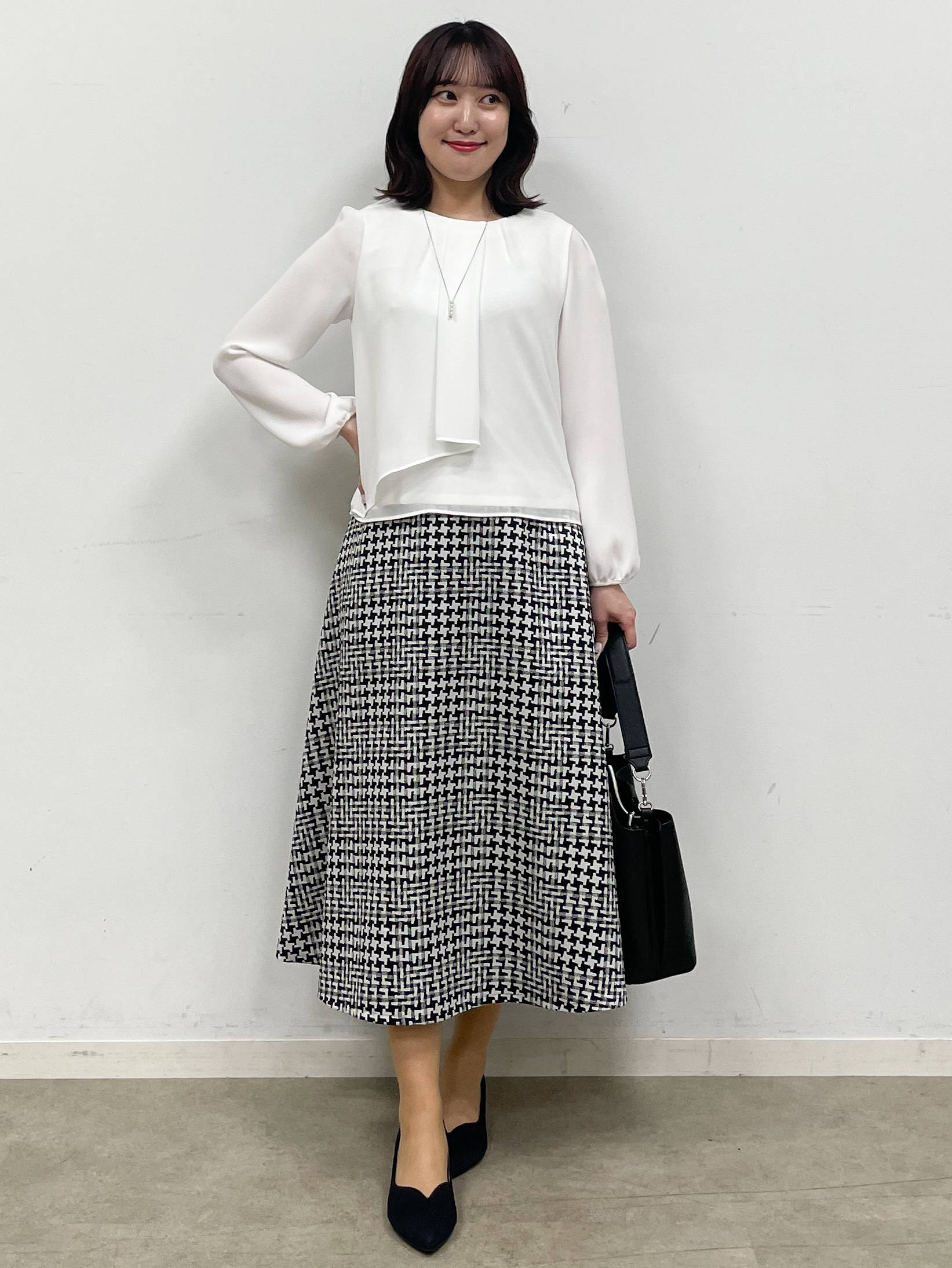 yukariさんの「Reflect｜【SS-4Lサイズ／セットアップ可】匠ジャケット／ベーシックテーラード」を使ったコーディネート