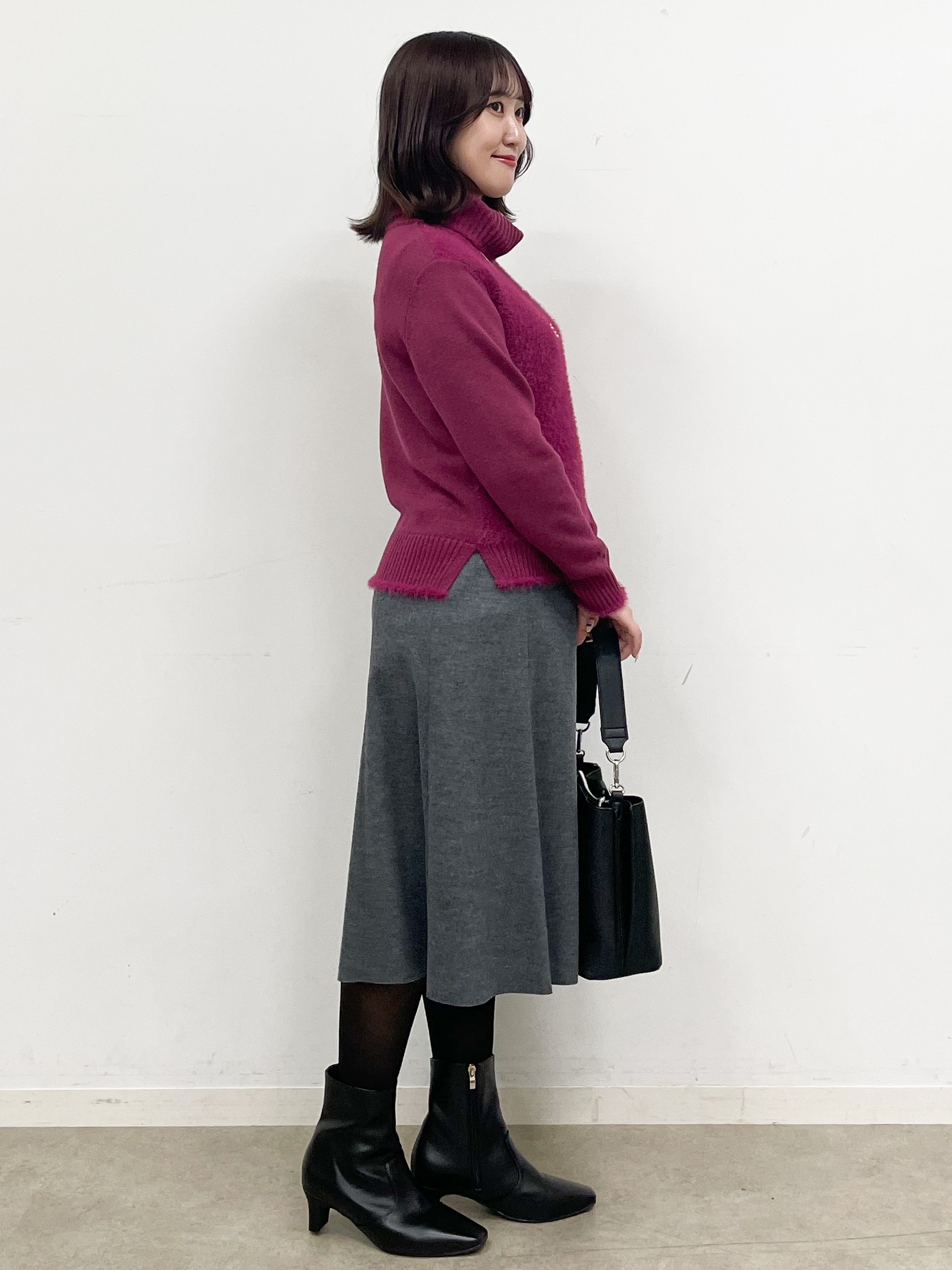 yukariさんの「Reflect｜【セットアップ可】Aラインフレアスカート」を使ったコーディネート