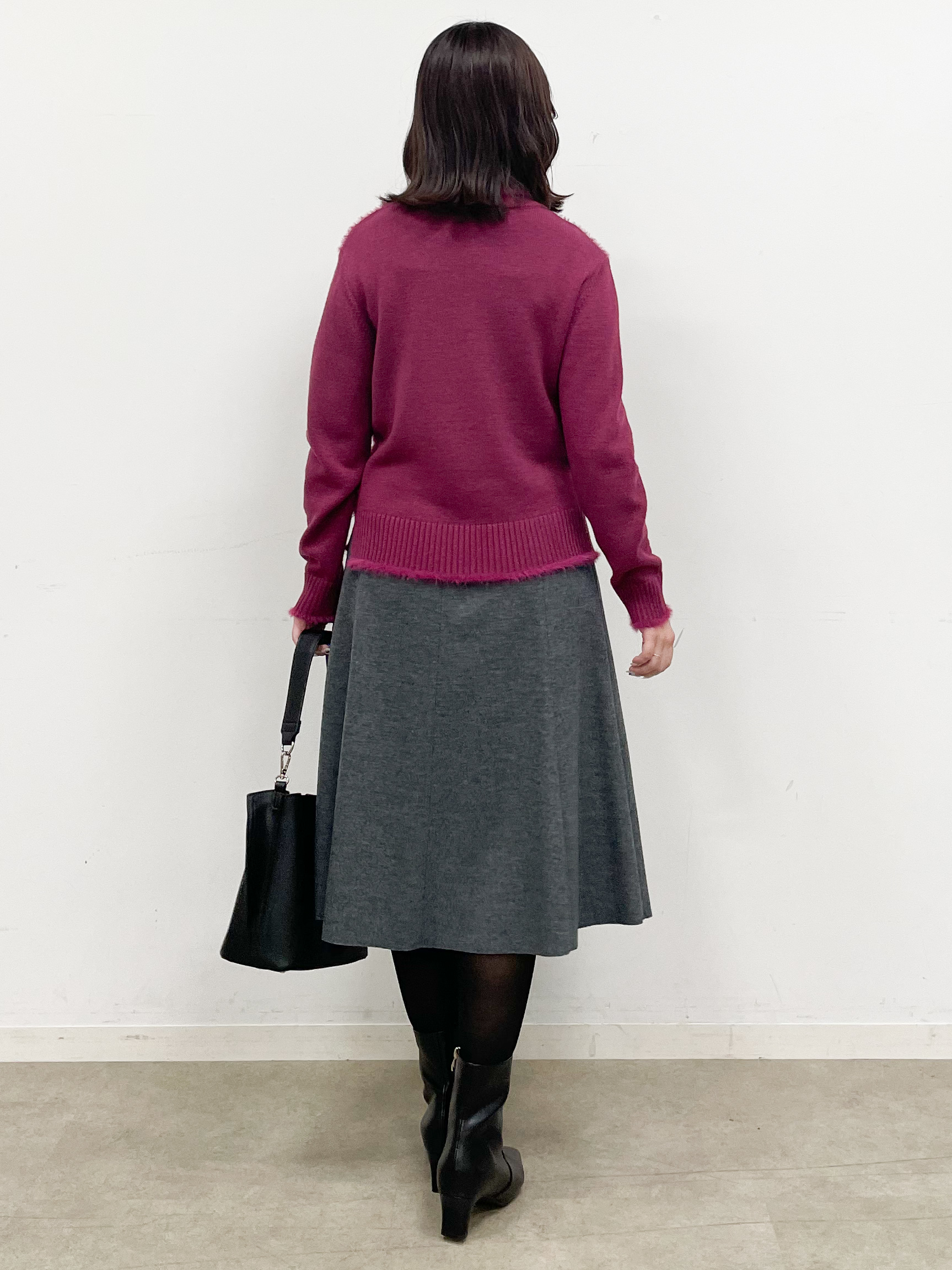 yukariさんの「Reflect｜【セットアップ可】Aラインフレアスカート」を使ったコーディネート