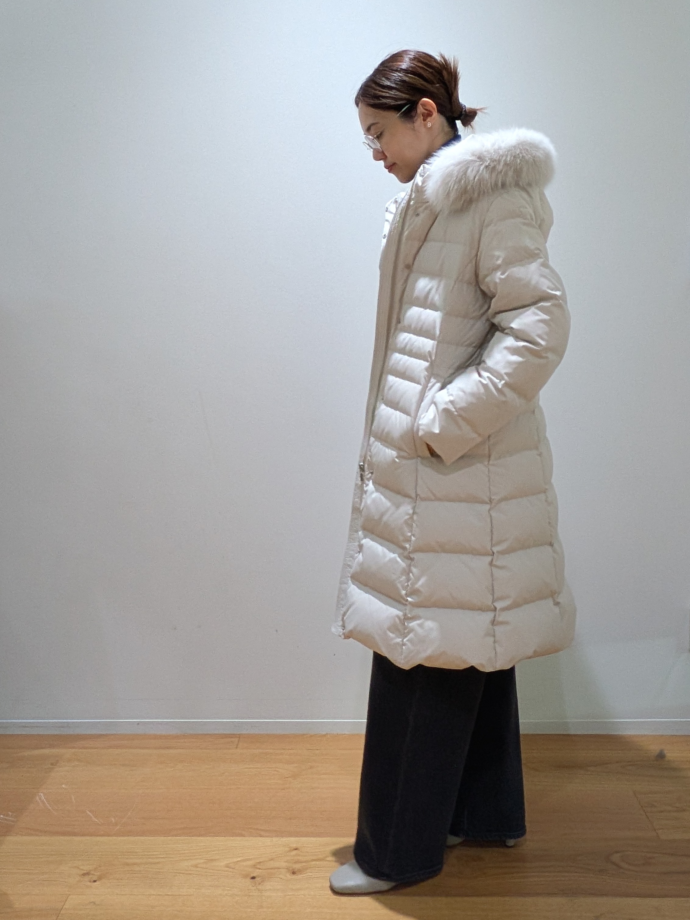 Aさんの「UNTITLED｜【6色展開/コットン100】カラーベーシックシャツ」を使ったコーディネート