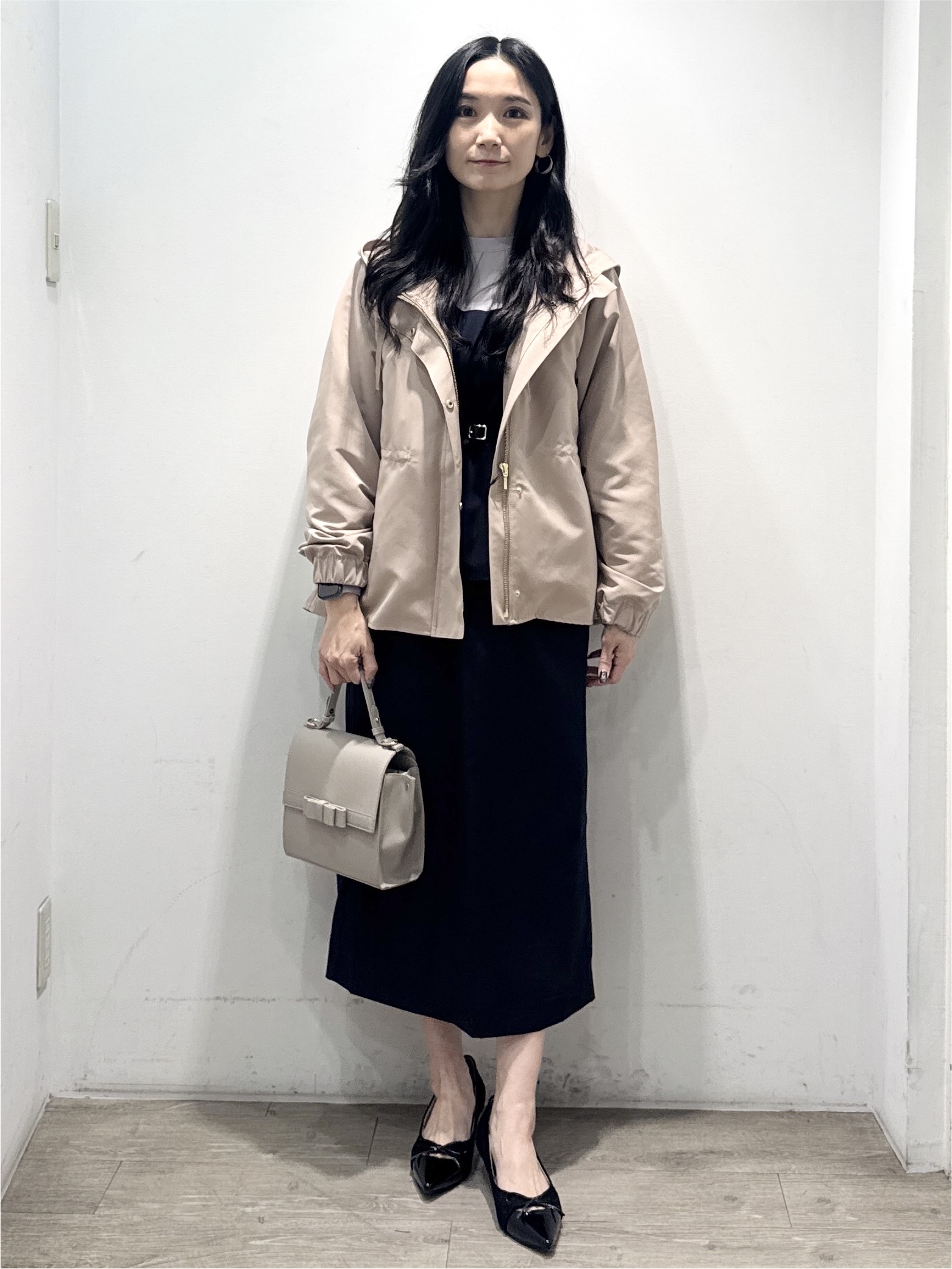 yuicciさんの「OPAQUE.CLIP｜【撥水・保温効果】愛されマンパ(キルトライナー付き)」を使ったコーディネート