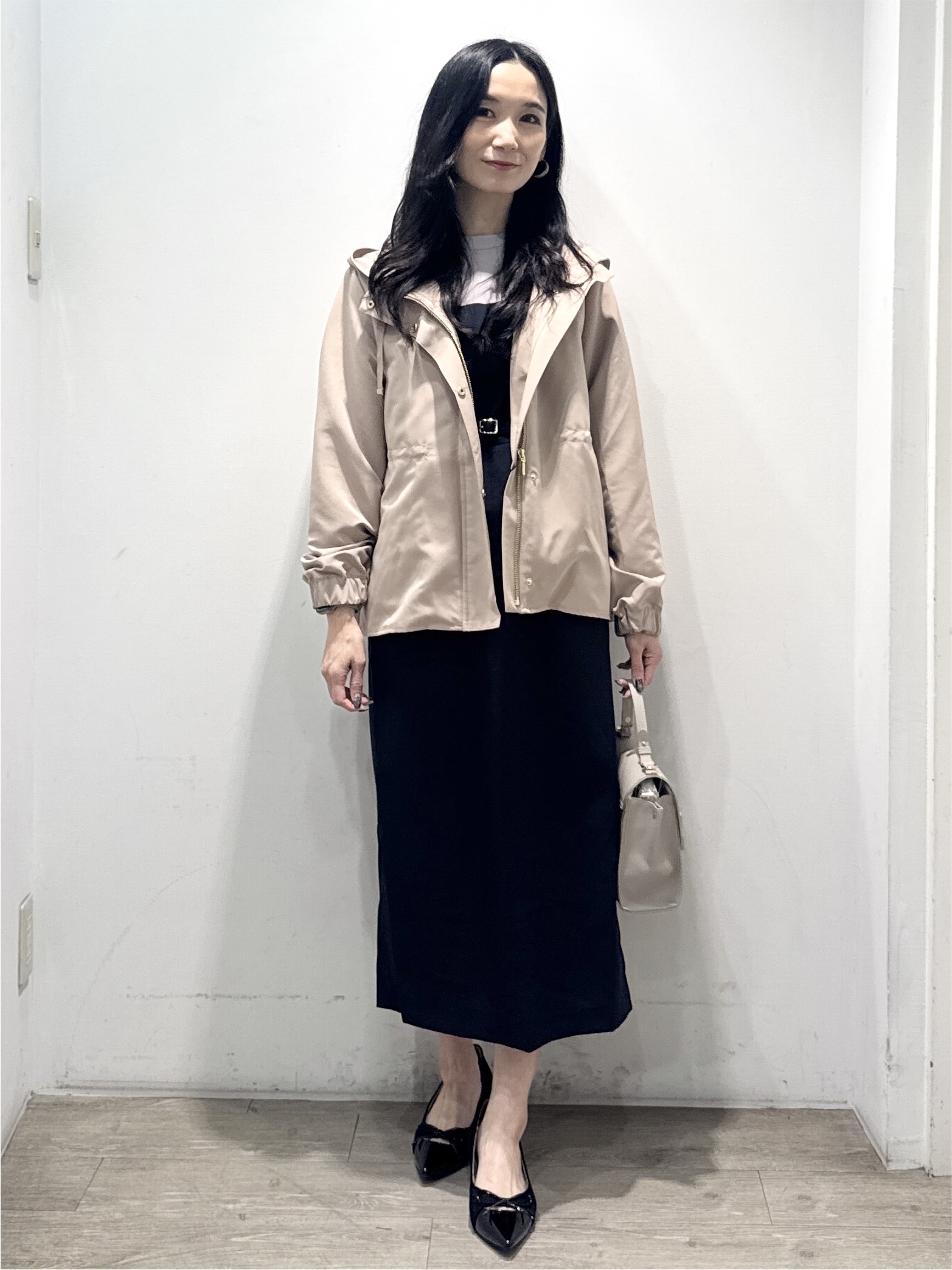 yuicciさんの「OPAQUE.CLIP｜【撥水・保温効果】愛されマンパ(キルトライナー付き)」を使ったコーディネート