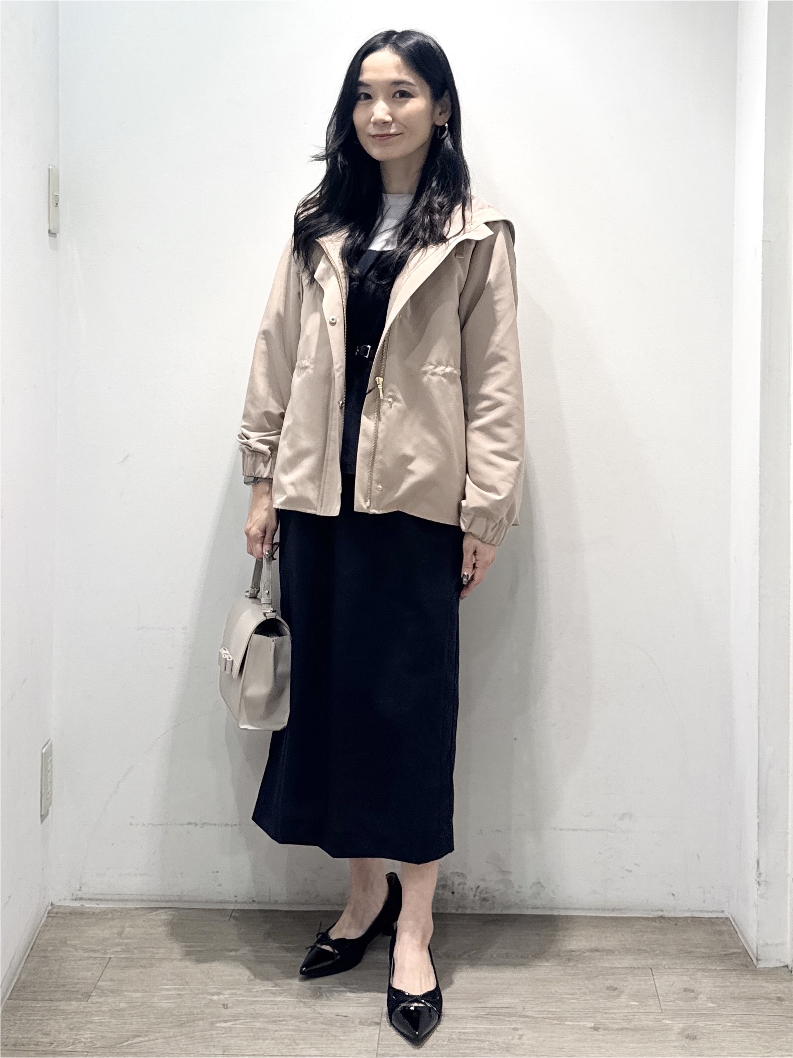 yuicciさんの「OPAQUE.CLIP｜【撥水・保温効果】愛されマンパ(キルトライナー付き)」を使ったコーディネート