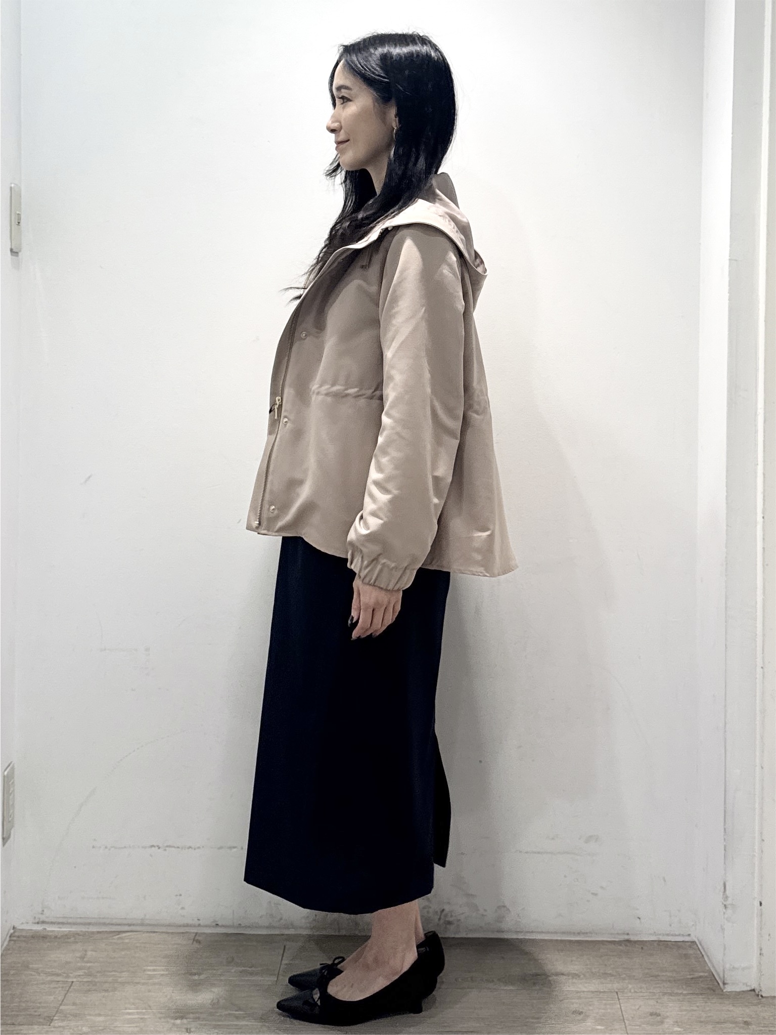 yuicciさんの「OPAQUE.CLIP｜【撥水・保温効果】愛されマンパ(キルトライナー付き)」を使ったコーディネート