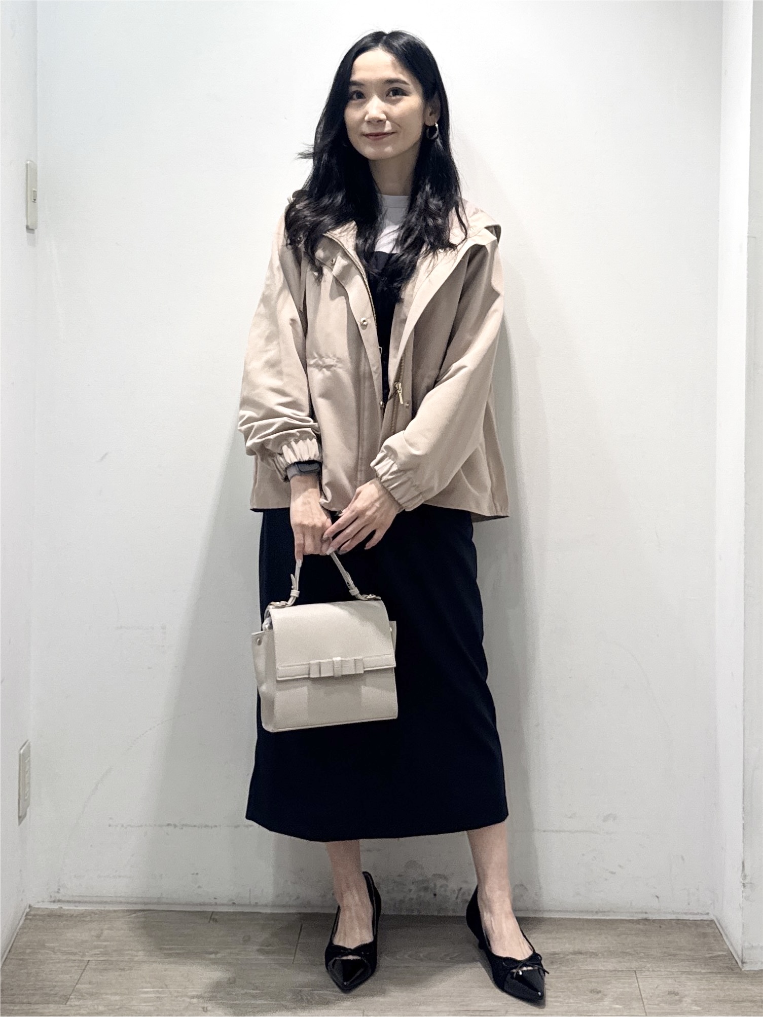 yuicciさんの「OPAQUE.CLIP｜【撥水・保温効果】愛されマンパ(キルトライナー付き)」を使ったコーディネート