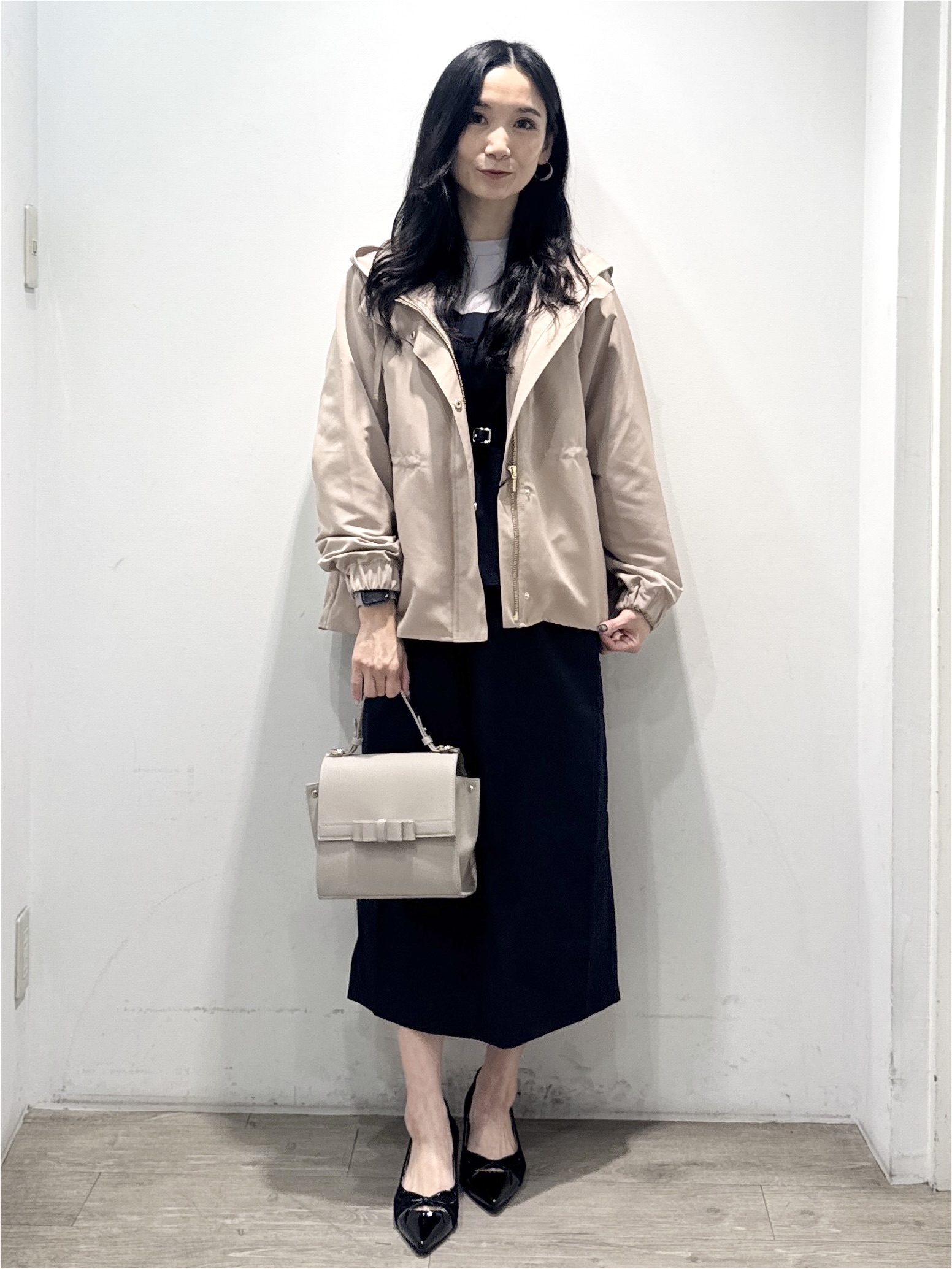 yuicciさんの「OPAQUE.CLIP｜【撥水・保温効果】愛されマンパ(キルトライナー付き)」を使ったコーディネート