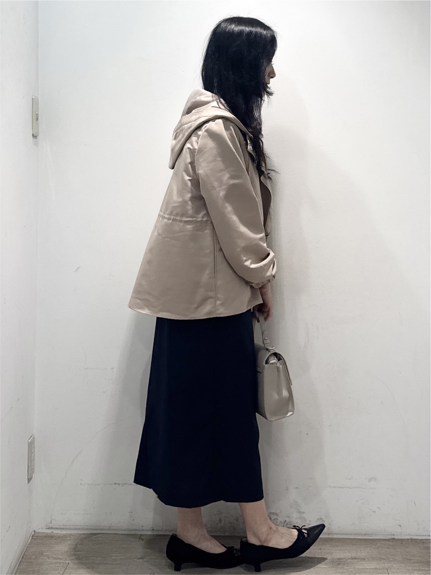 yuicciさんの「OPAQUE.CLIP｜【撥水・保温効果】愛されマンパ(キルトライナー付き)」を使ったコーディネート