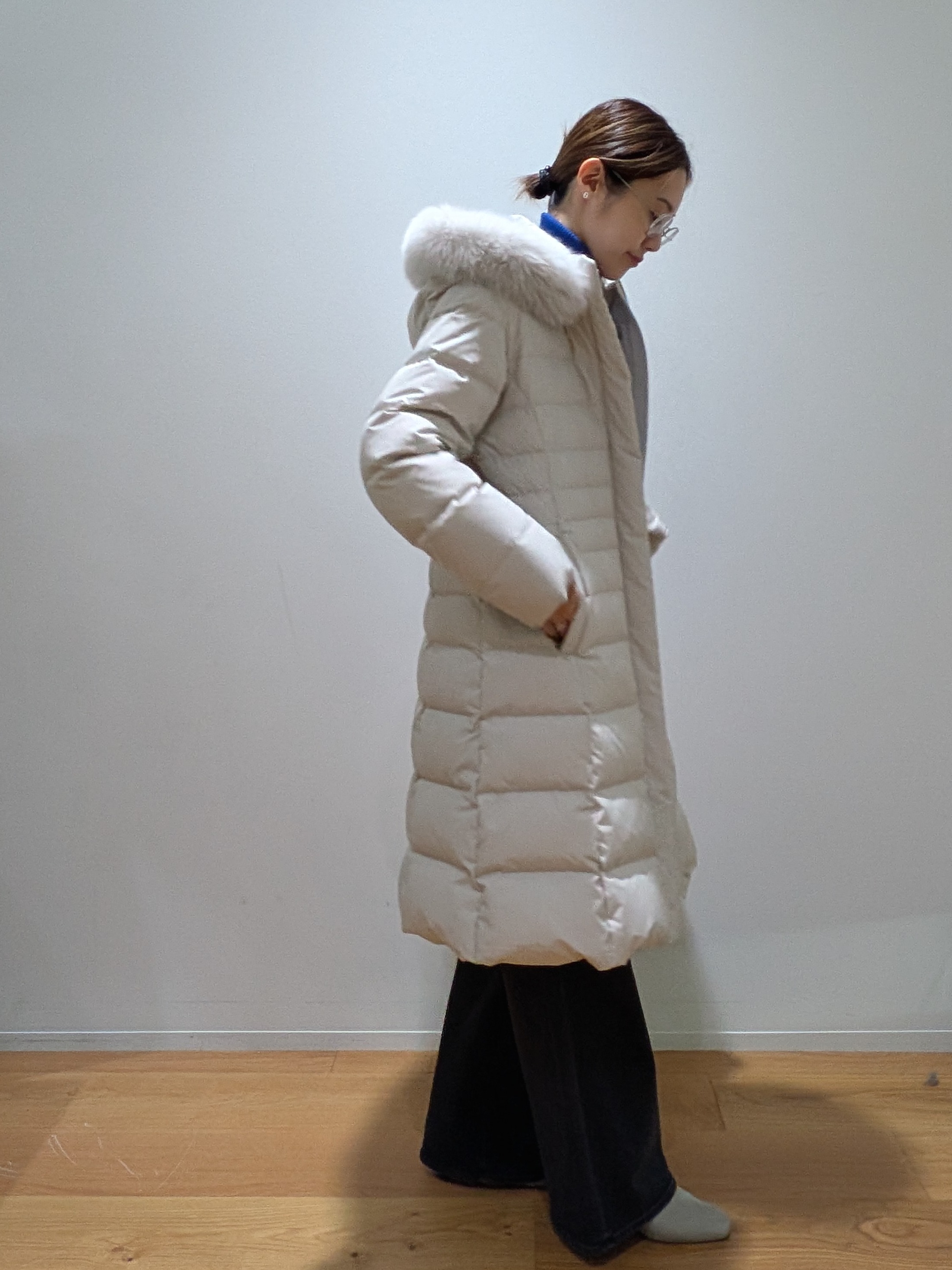 Aさんの「UNTITLED｜【6色展開/コットン100】カラーベーシックシャツ」を使ったコーディネート