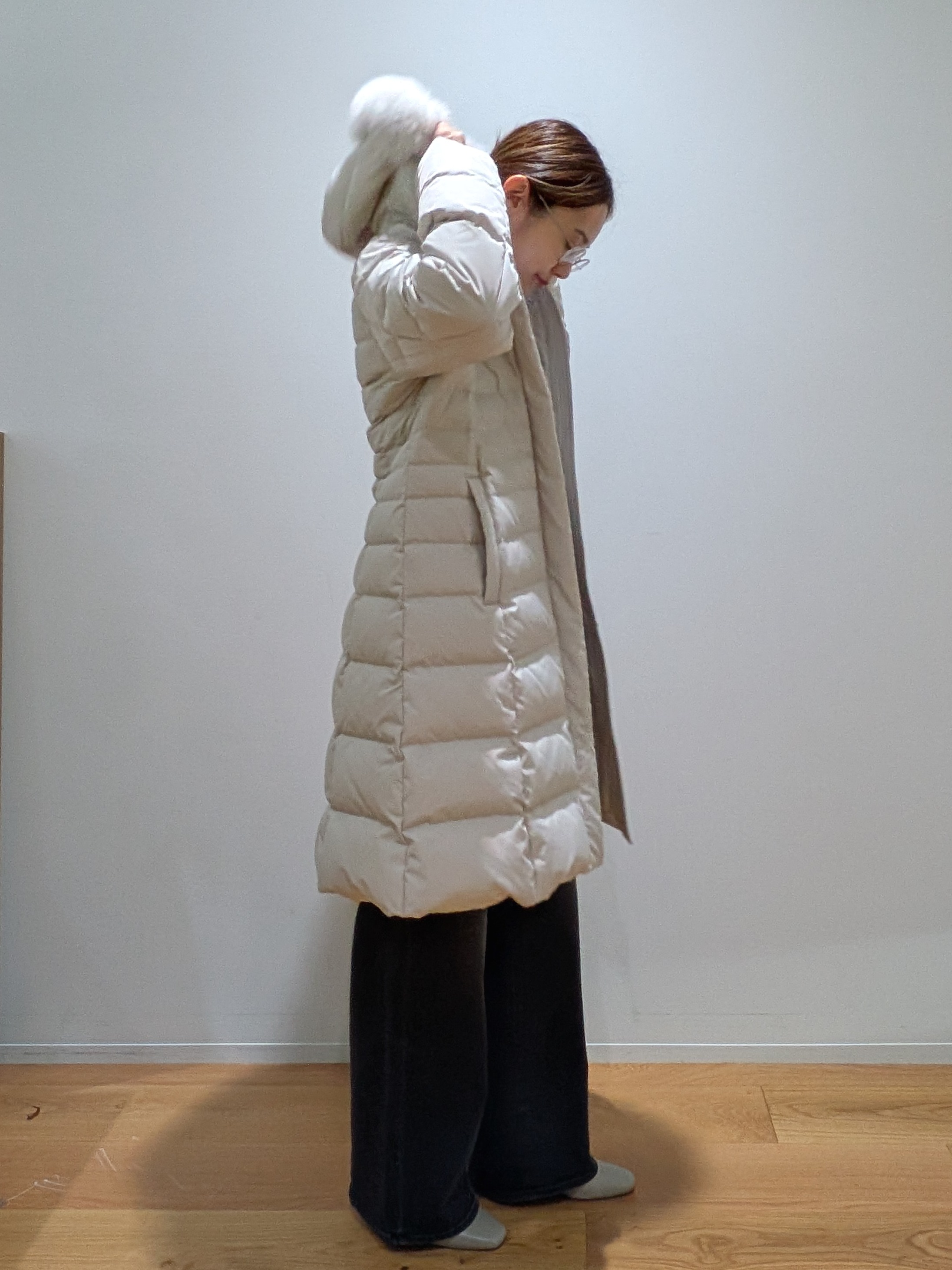 Aさんの「UNTITLED｜【6色展開/コットン100】カラーベーシックシャツ」を使ったコーディネート