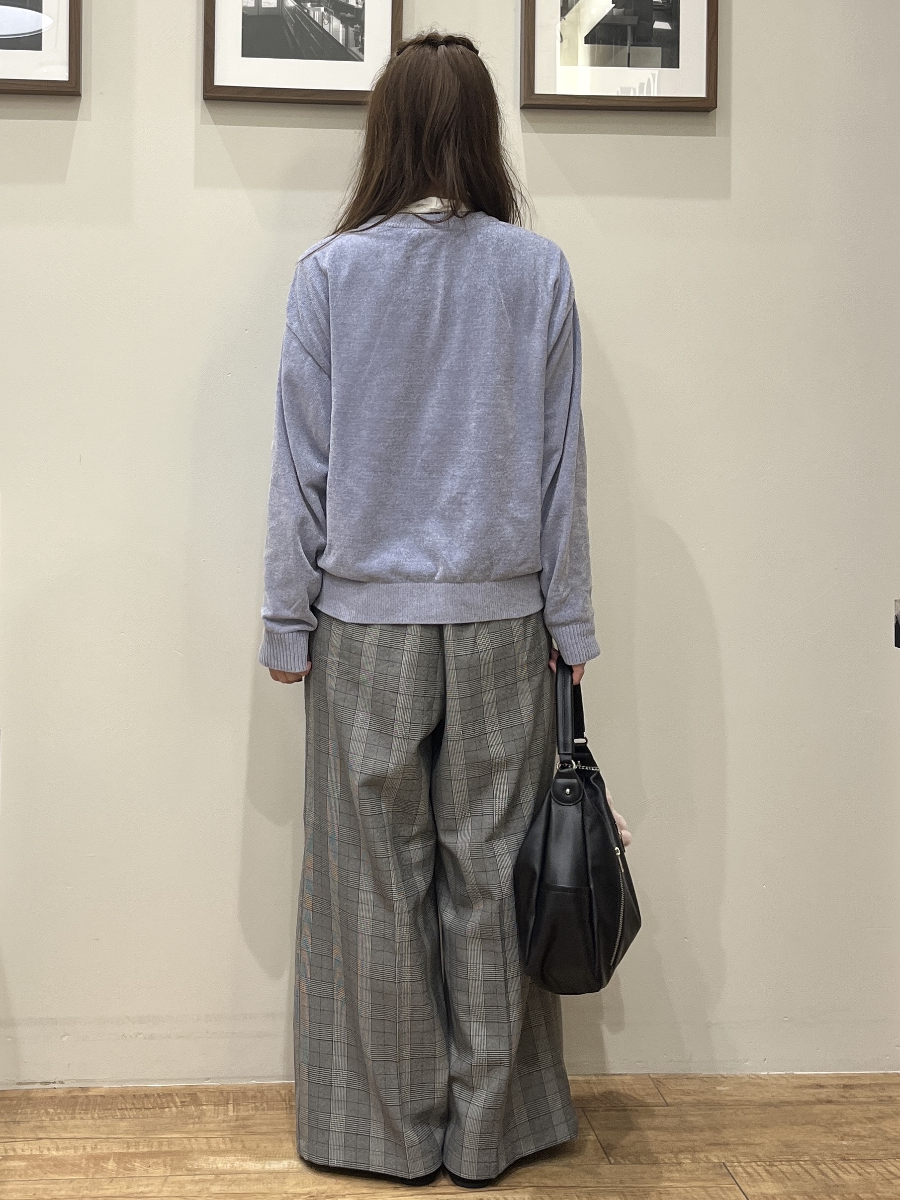 まつみさんの「SHOO･LA･RUE｜【S-LL/撥水】ゴールドパーツで女性らしく ギャザーブルゾン」を使ったコーディネート