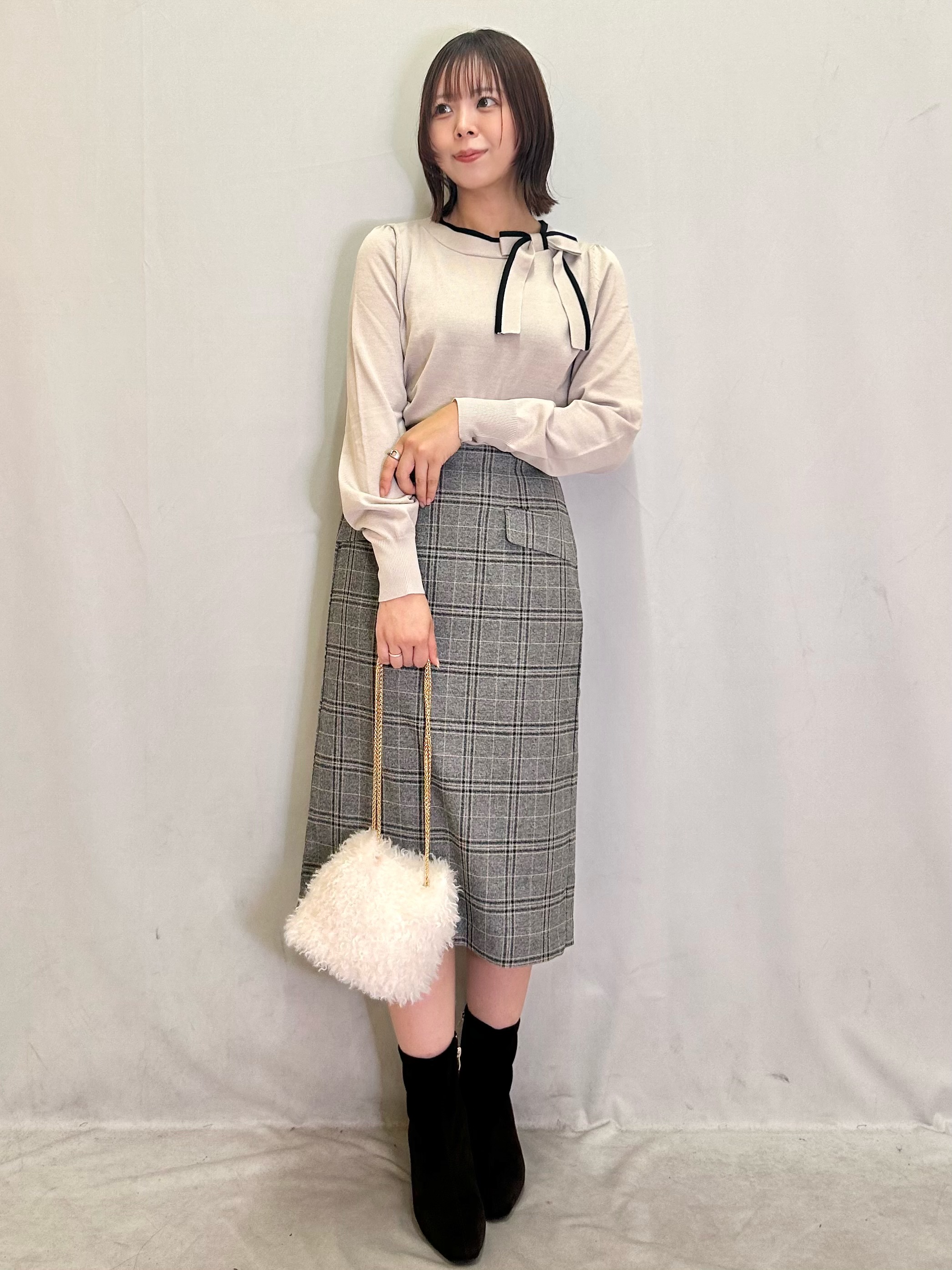 きららさんの「index｜河田ダウンショートコート 【洗濯機OK／静電気防止（裏地）／撥水／XS-3L】」を使ったコーディネート