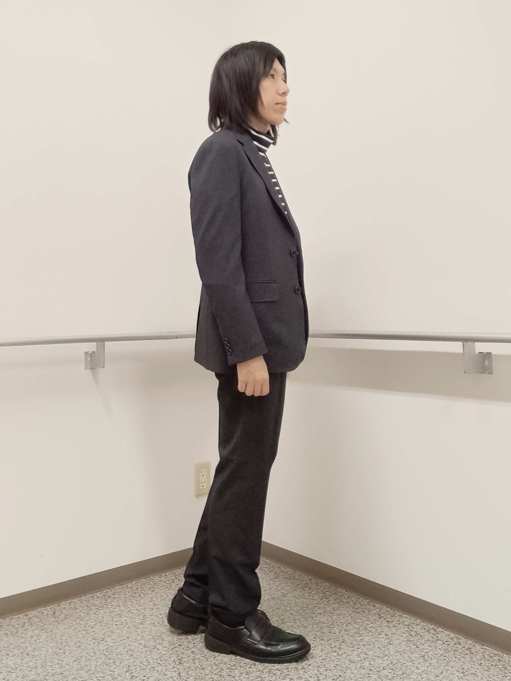 moritaさんの「TAKEO KIKUCHI｜ウールライクキャットフット ジャケット」を使ったコーディネート