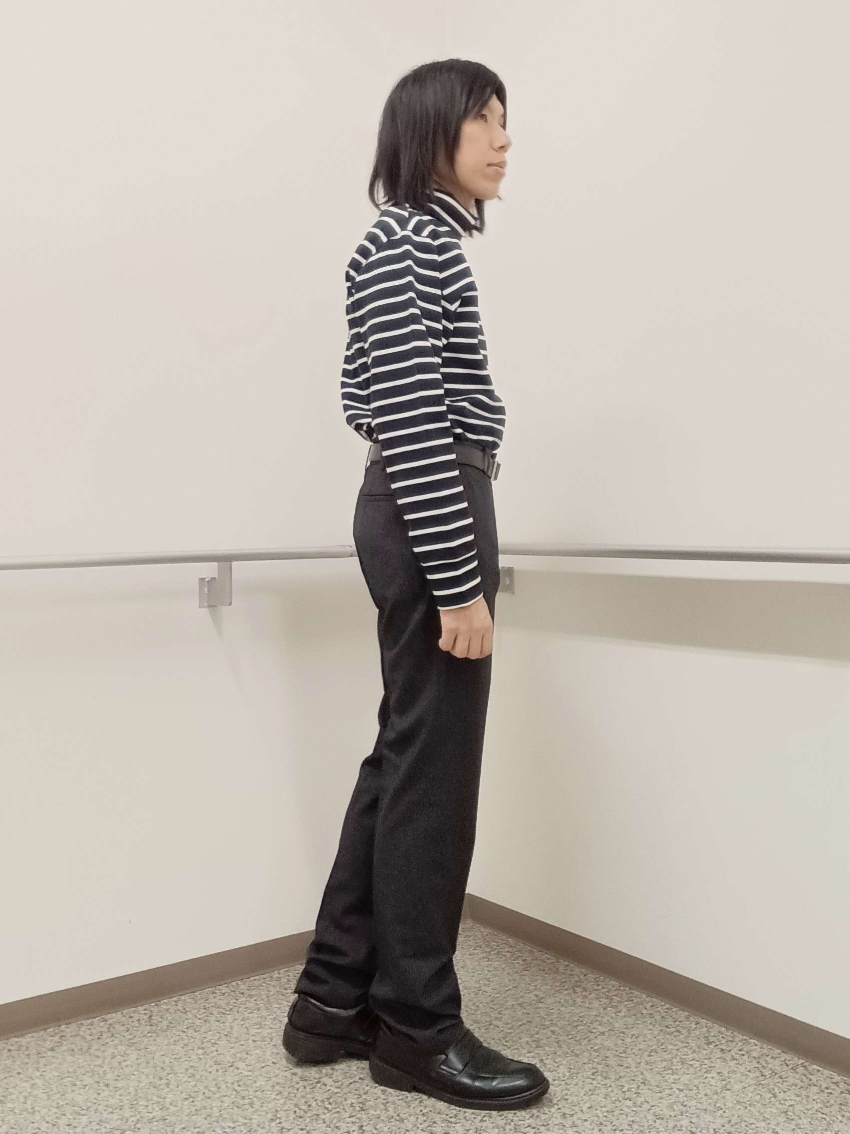 moritaさんの「TAKEO KIKUCHI｜ウールライクキャットフット ジャケット」を使ったコーディネート
