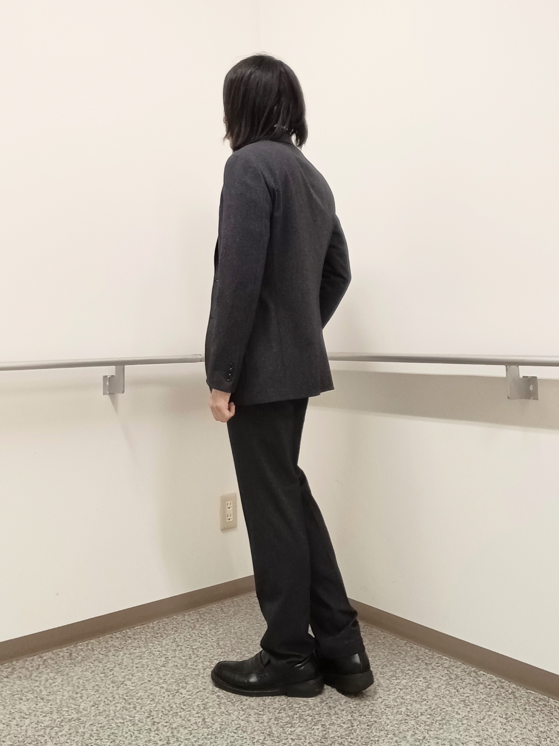moritaさんの「TAKEO KIKUCHI｜ウールライクキャットフット ジャケット」を使ったコーディネート