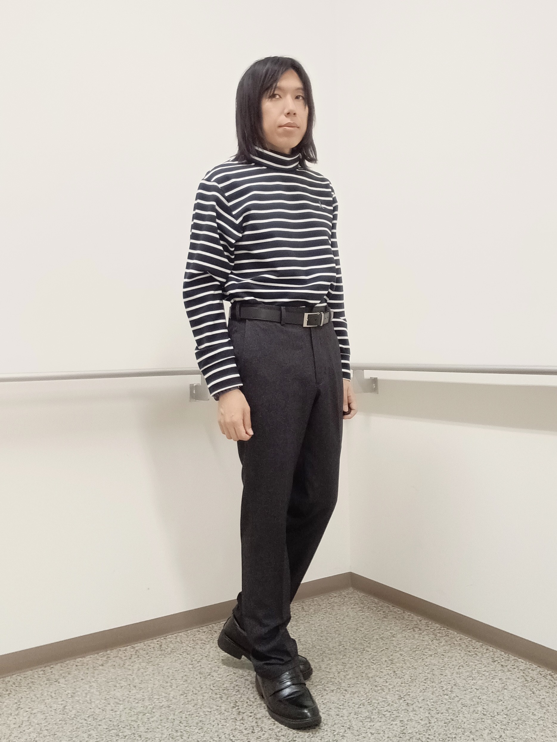 moritaさんの「TAKEO KIKUCHI｜ウールライクキャットフット ジャケット」を使ったコーディネート