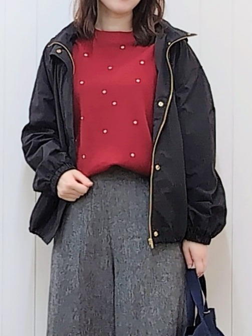 itoさんの「Dessin｜【撥水/2WAY/洗える】フード取り外し可能 撥水ナイロンマンパ」を使ったコーディネート