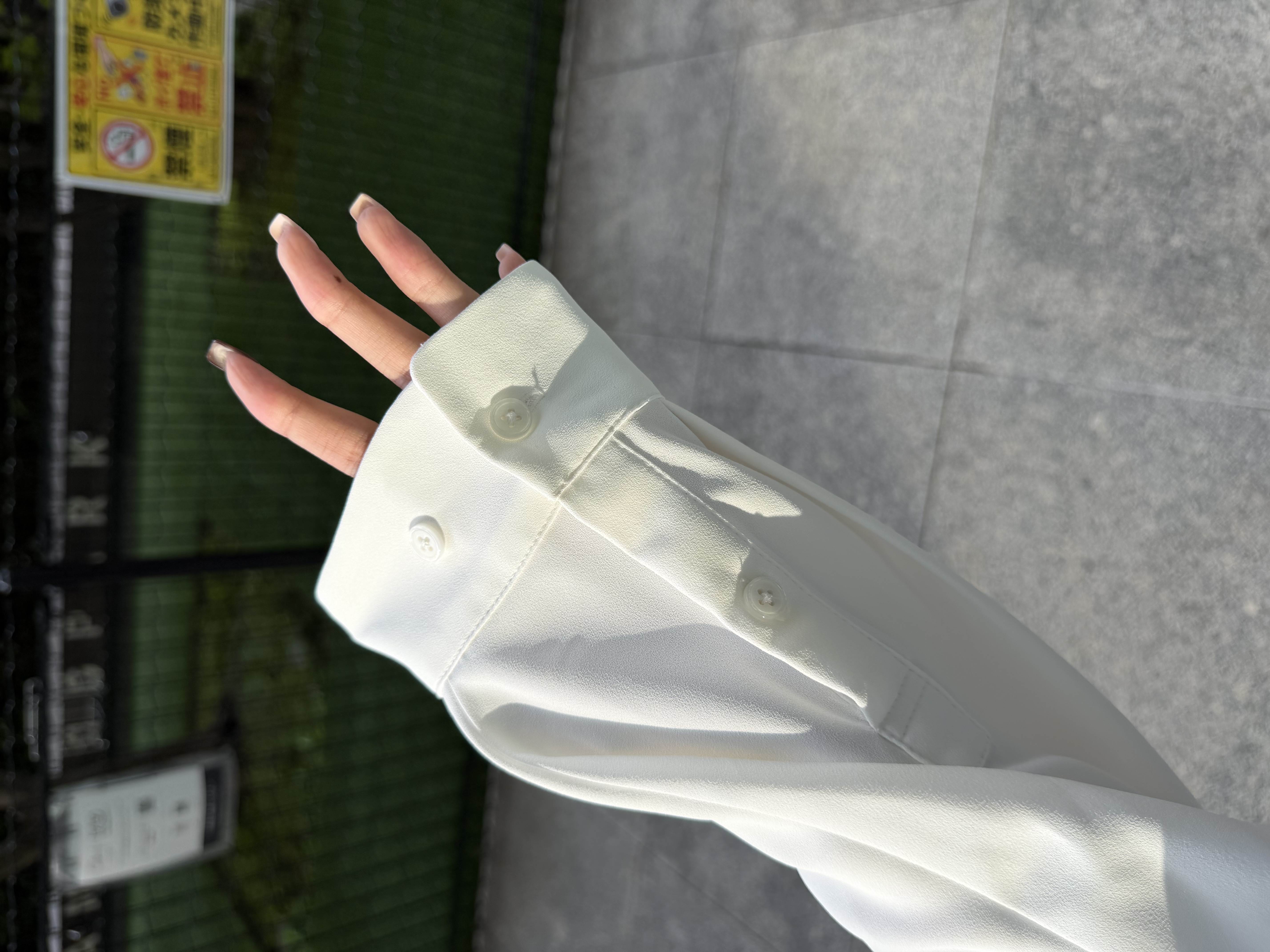YUKAさんの「tk.TAKEO KIKUCHI｜【TOROMIシリーズ】シルキータッチハーフジップスウェット」を使ったコーディネート