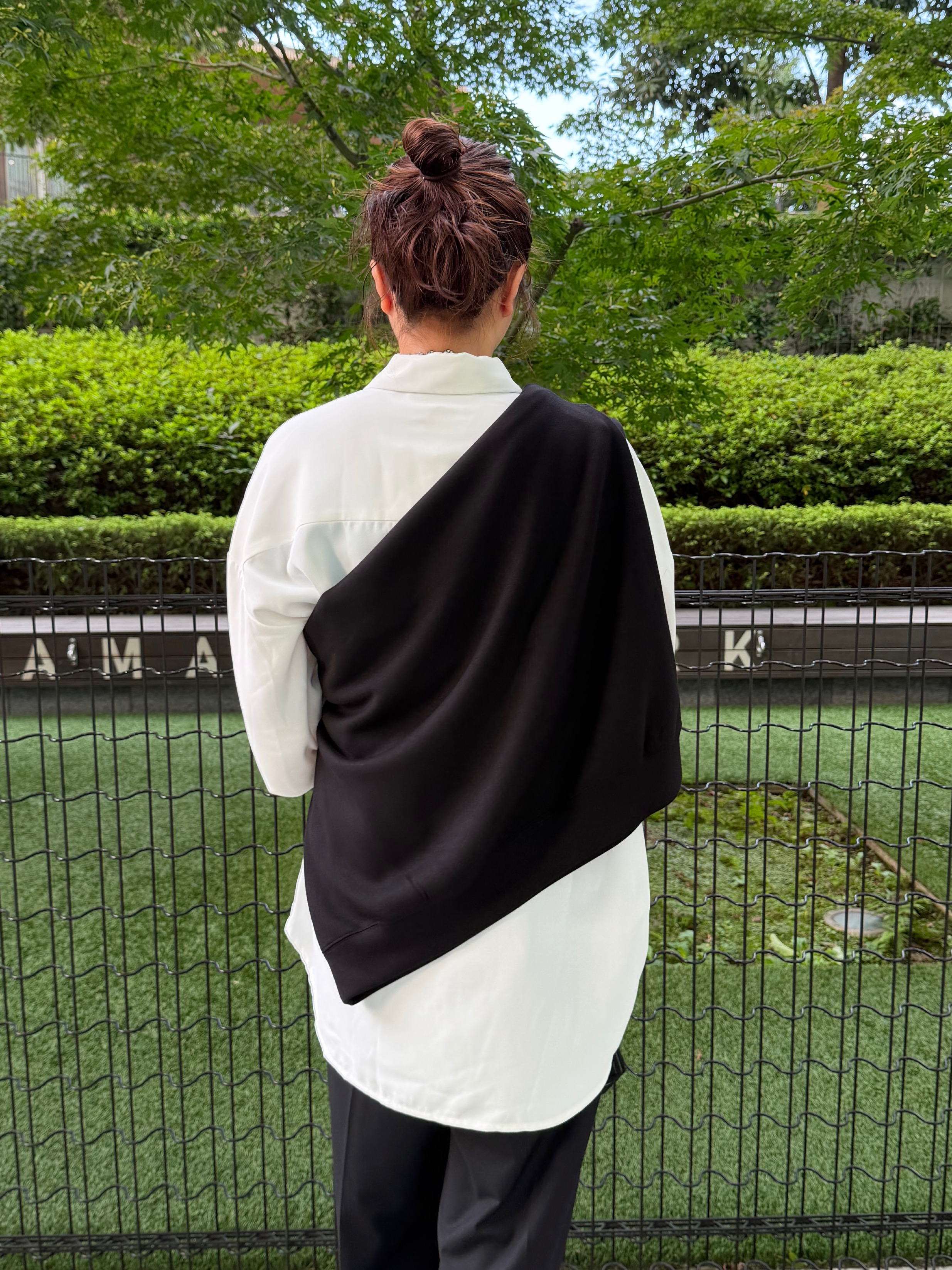 YUKAさんの「tk.TAKEO KIKUCHI｜【TOROMIシリーズ】シルキータッチハーフジップスウェット」を使ったコーディネート