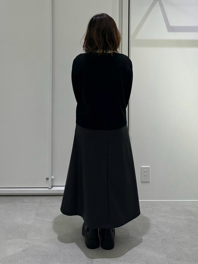 Juneさんの「UNTITLED｜【アンサンブル可/ジャケットライク】モールラインカーディガン」を使ったコーディネート