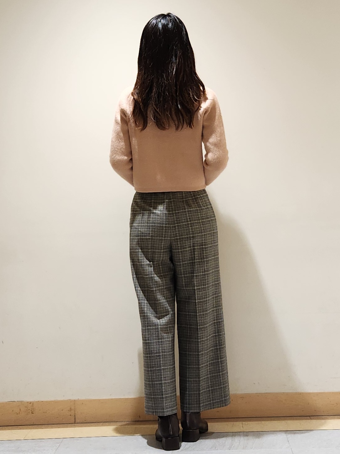 yukaさんの「COUP DE CHANCE｜【手洗い可／ラクーン混】ヘアリーカーディガン」を使ったコーディネート