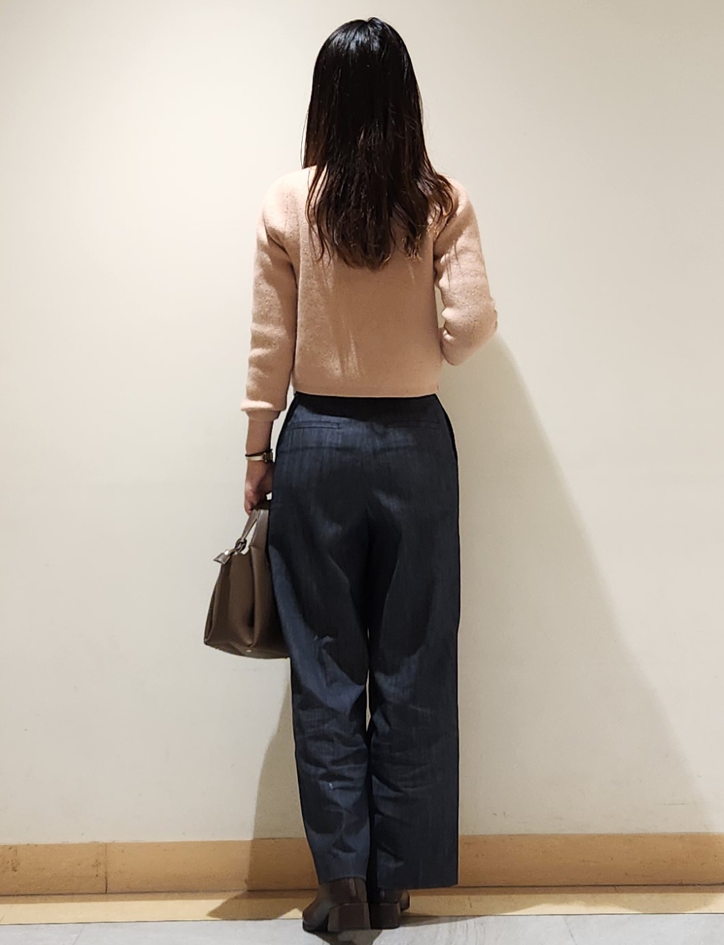 yukaさんの「COUP DE CHANCE｜【手洗い可／ラクーン混】ヘアリーカーディガン」を使ったコーディネート