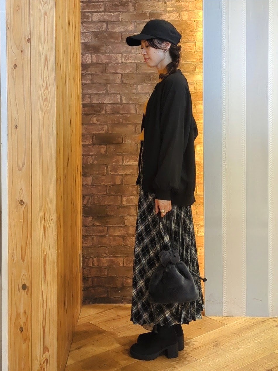 massuさんの「SHOO･LA･RUE｜【S-LL】洗濯後しわになりにくい さっと羽織れる麻調ブルゾン」を使ったコーディネート