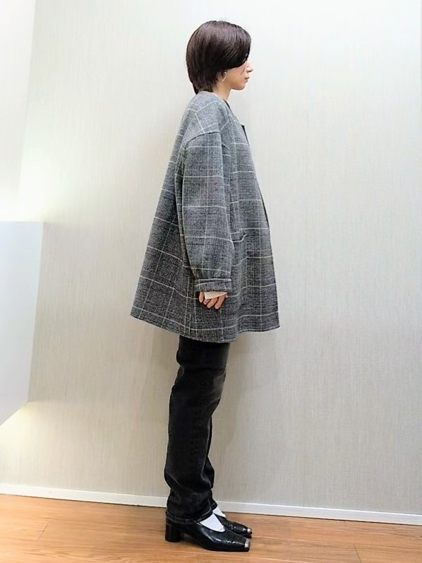 ミズタさんの「UNTITLED｜【きれいに体型カバー/8色展開】Aラインシルエットニットプルオーバー」を使ったコーディネート