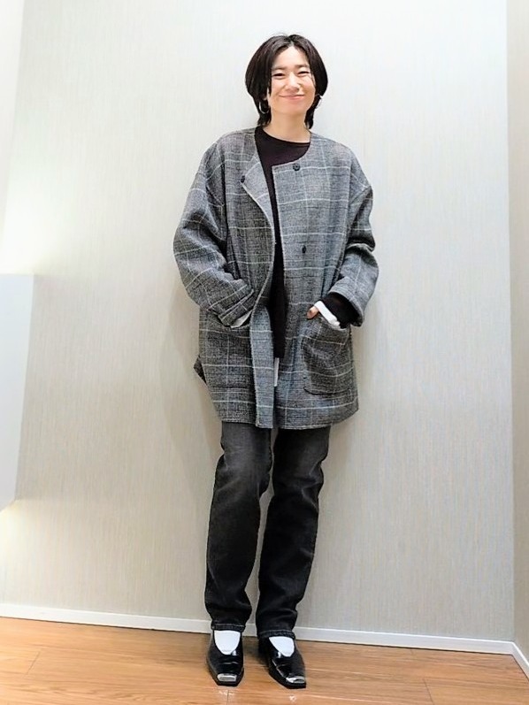 ミズタさんの「UNTITLED｜【きれいに体型カバー/8色展開】Aラインシルエットニットプルオーバー」を使ったコーディネート