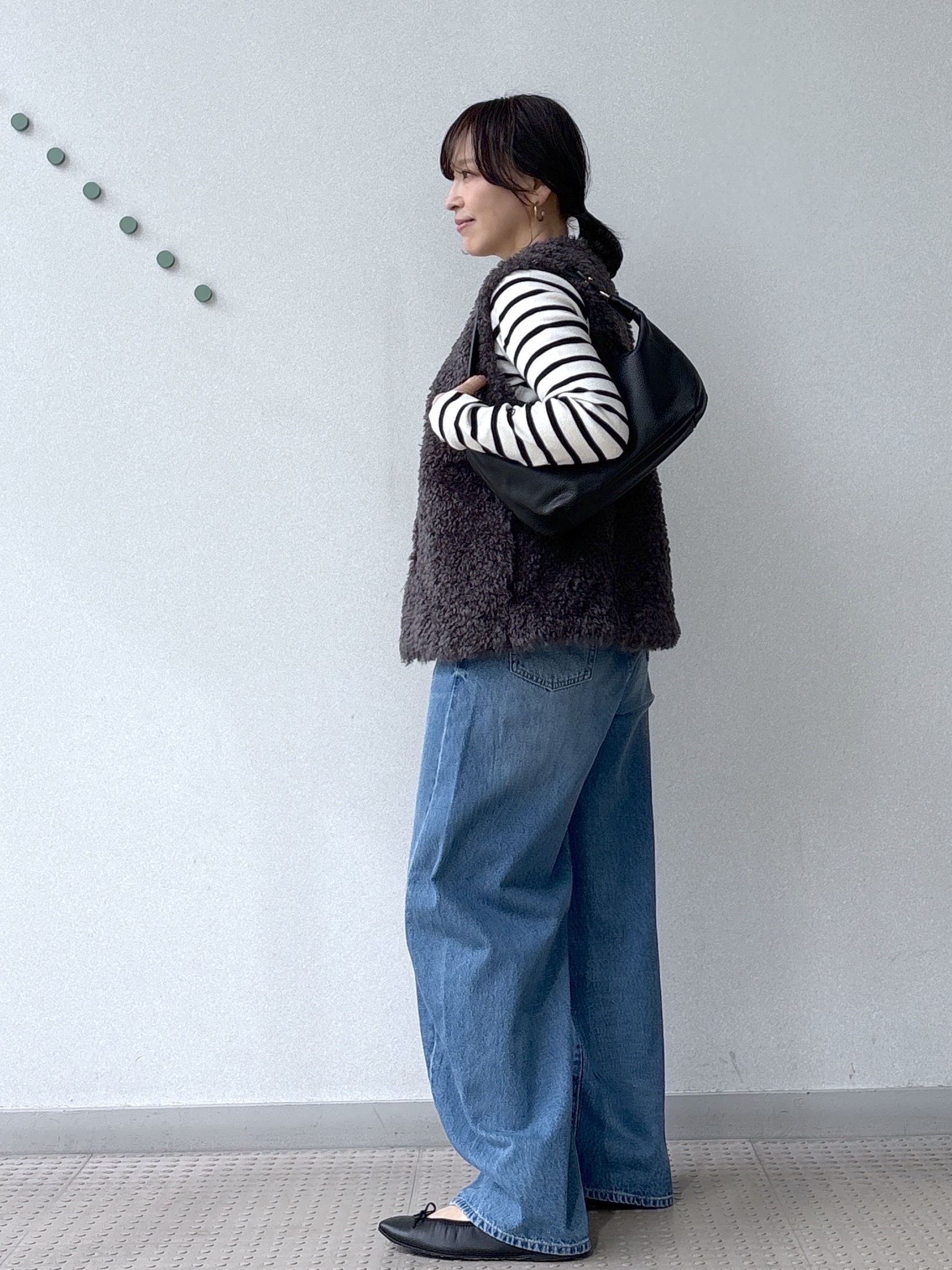 kawamuraさんの「DRESSTERIOR｜エコファージレ」を使ったコーディネート