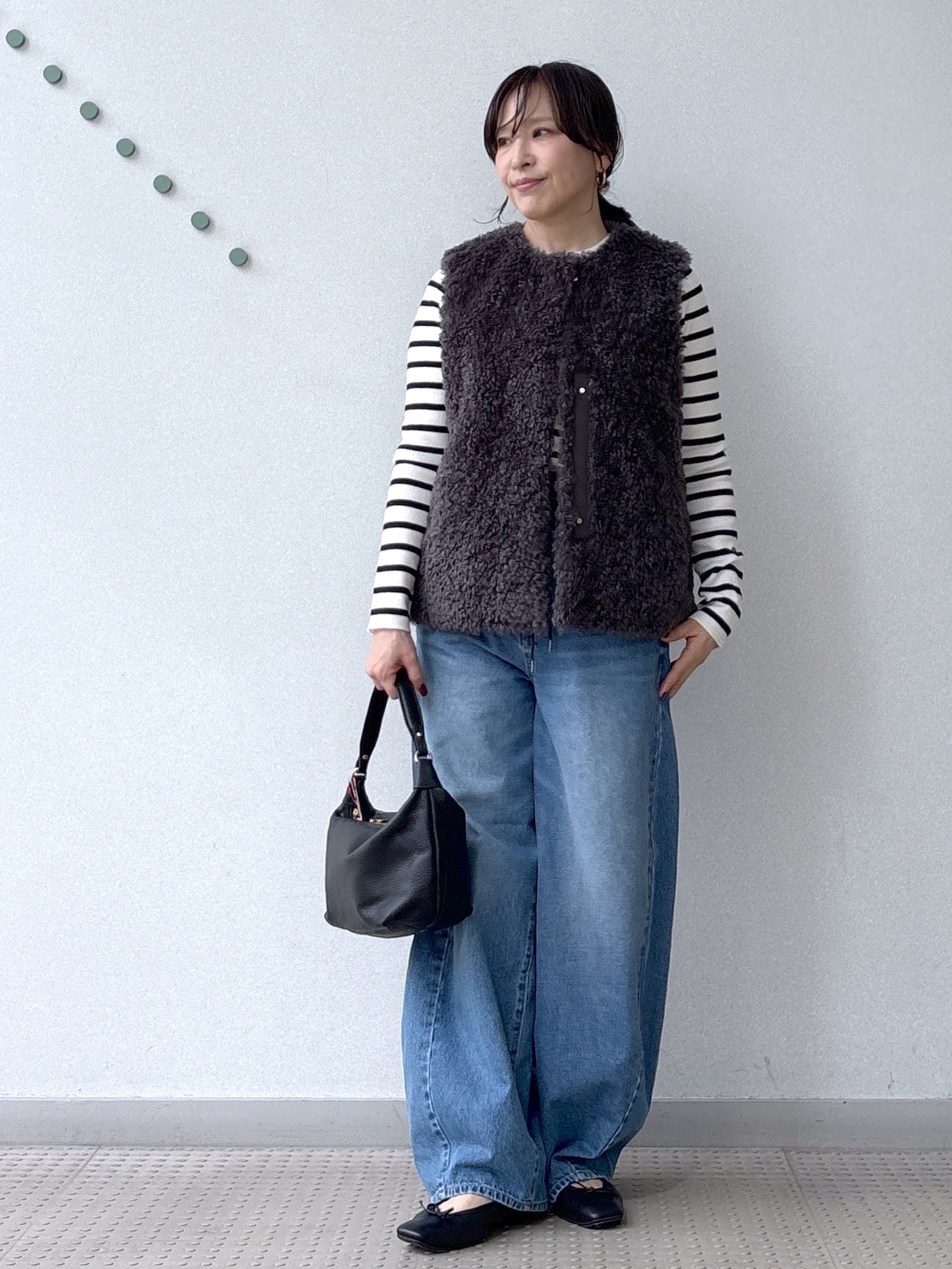 kawamuraさんの「DRESSTERIOR｜エコファージレ」を使ったコーディネート