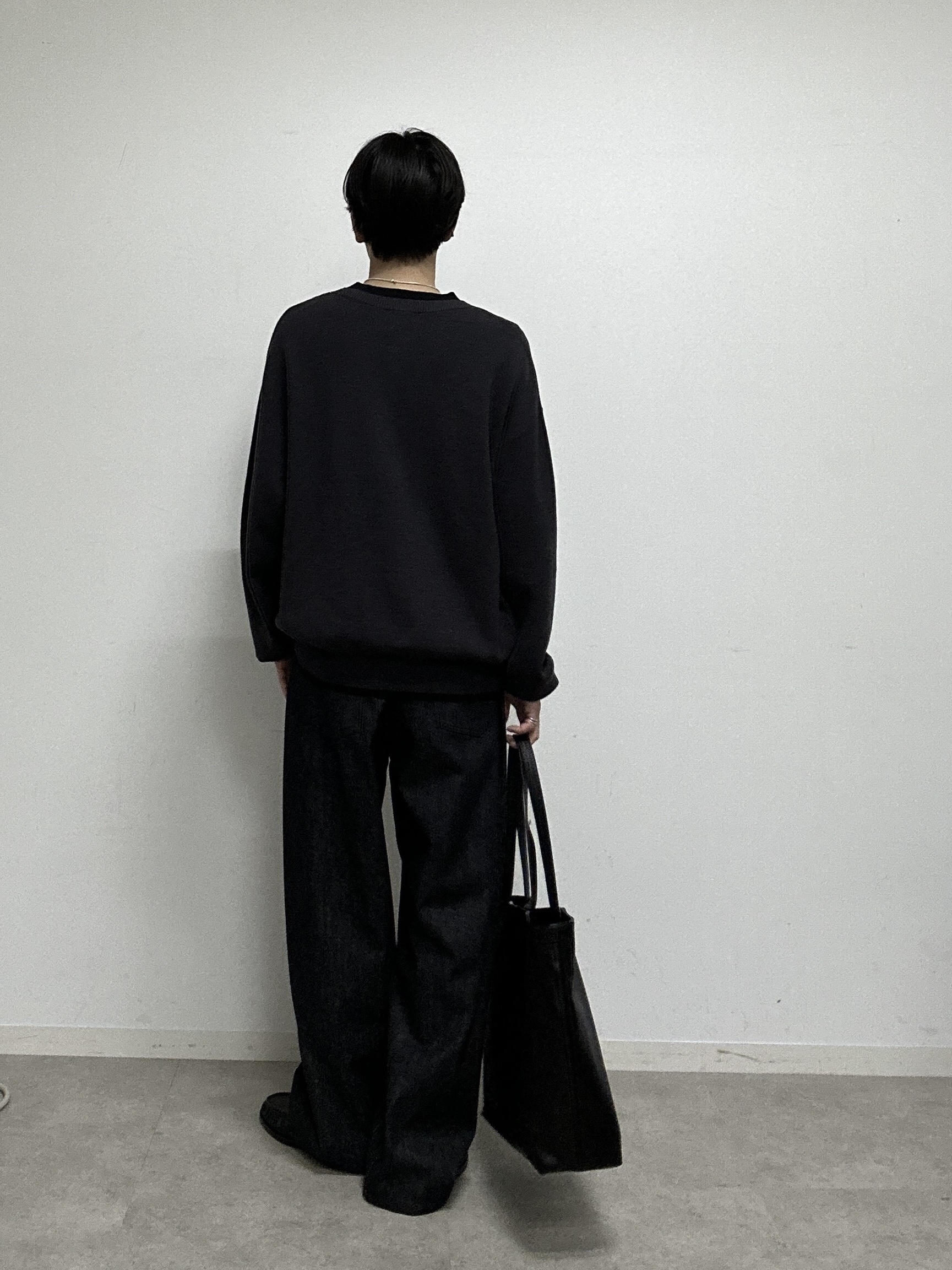 ドイさんの「tk.TAKEO KIKUCHI｜レイヤードヘンリーネックニット」を使ったコーディネート
