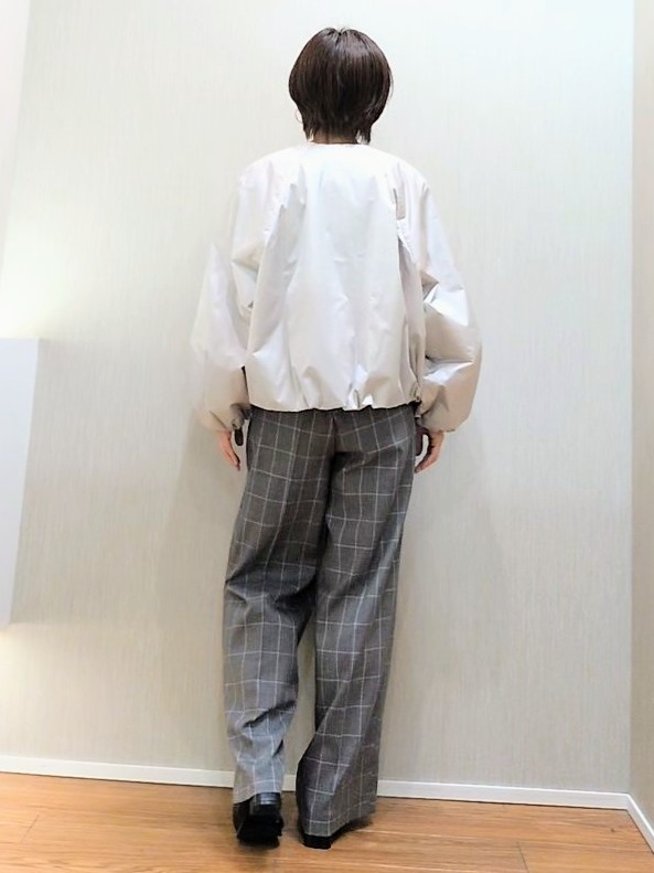 ミズタさんの「UNTITLED｜【アンサンブル可/きれいめ/通勤】コンパクト5分袖ニット」を使ったコーディネート