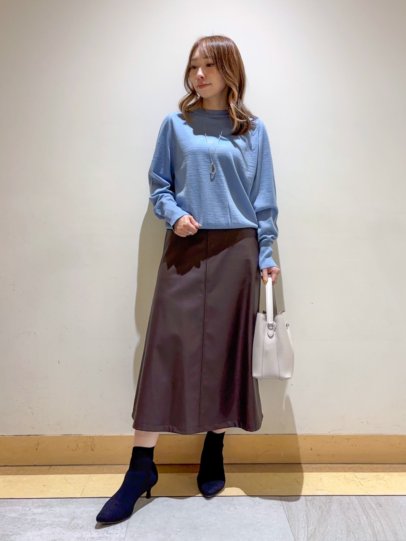 sattoさんの「UNTITLED｜【軽アウター/中綿/秋冬コート】ショートブルゾン」を使ったコーディネート